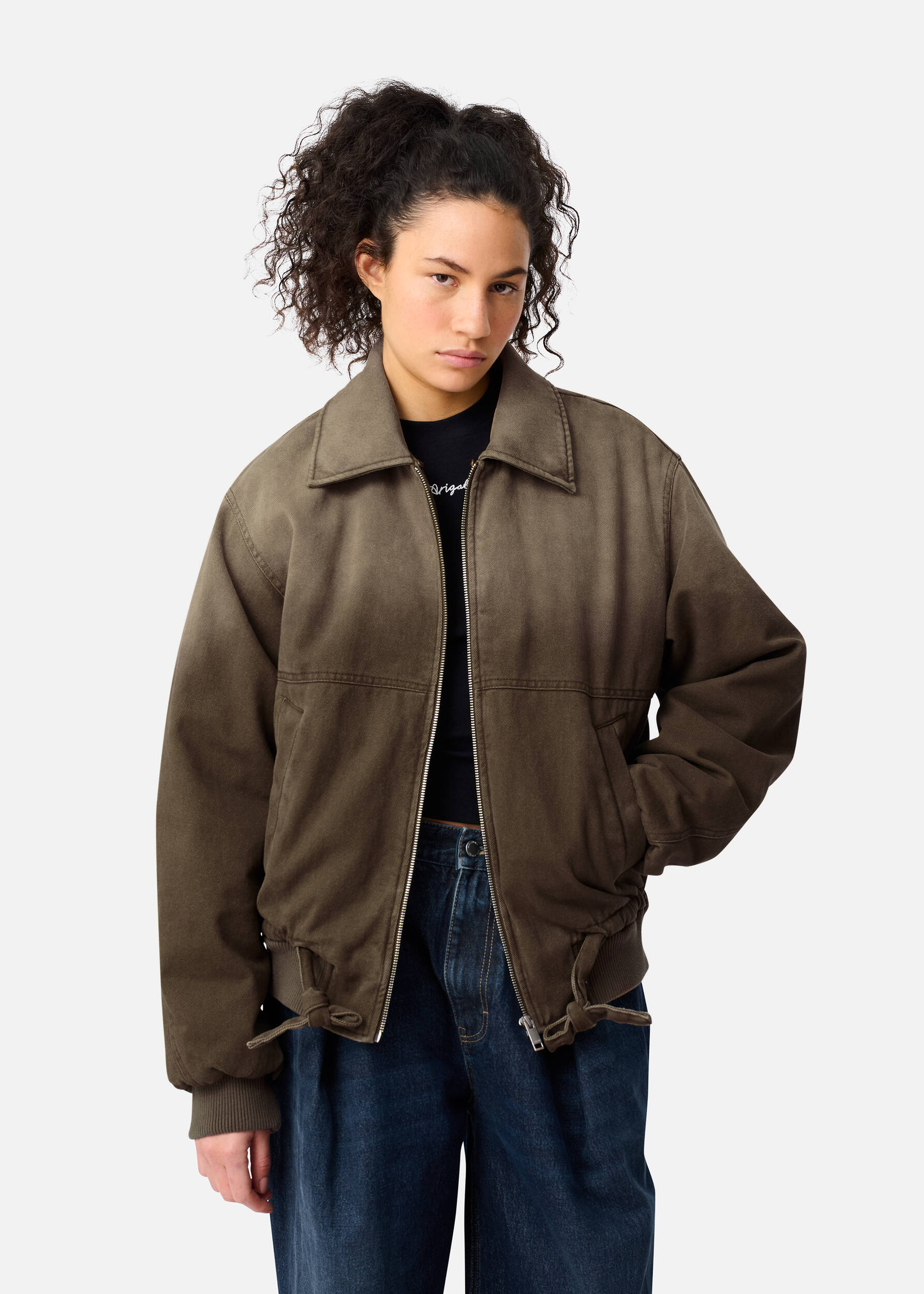 Axis Denim Jacket Brown 7 Axis Denim Jacket Brown