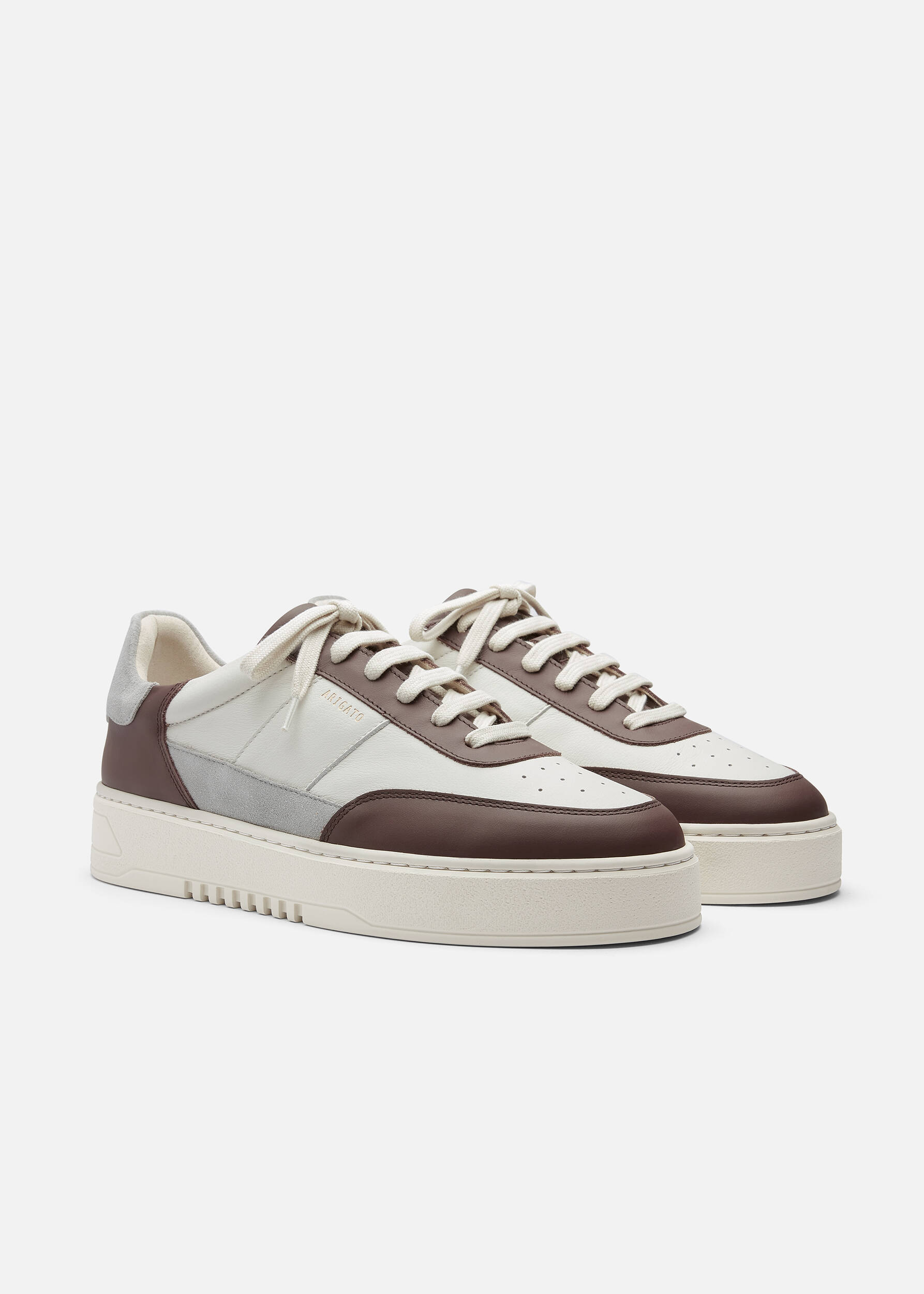 Orbit Vintage Sneaker Grey/Dark Brown
