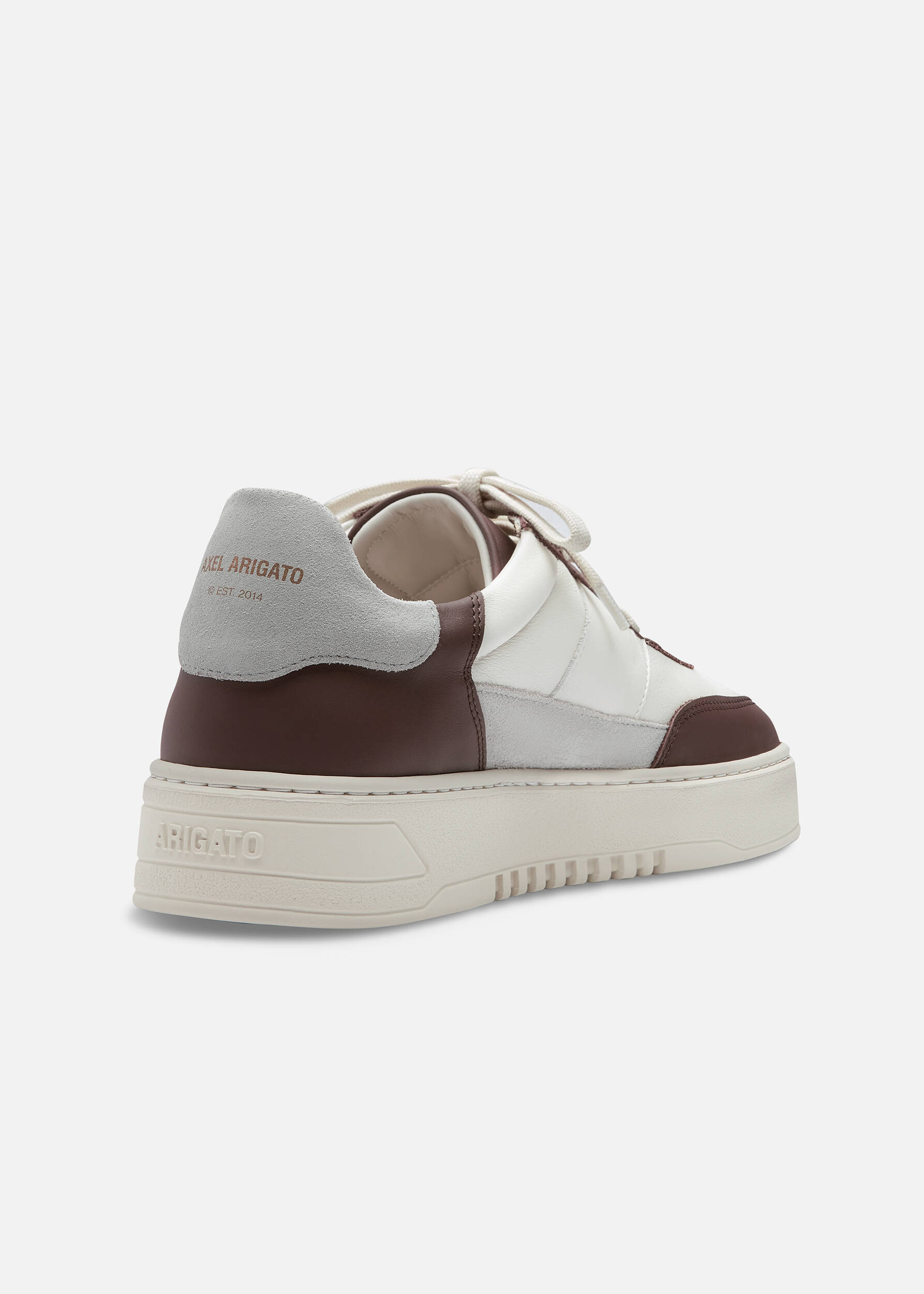 Orbit Vintage Sneaker Grey/Dark Brown