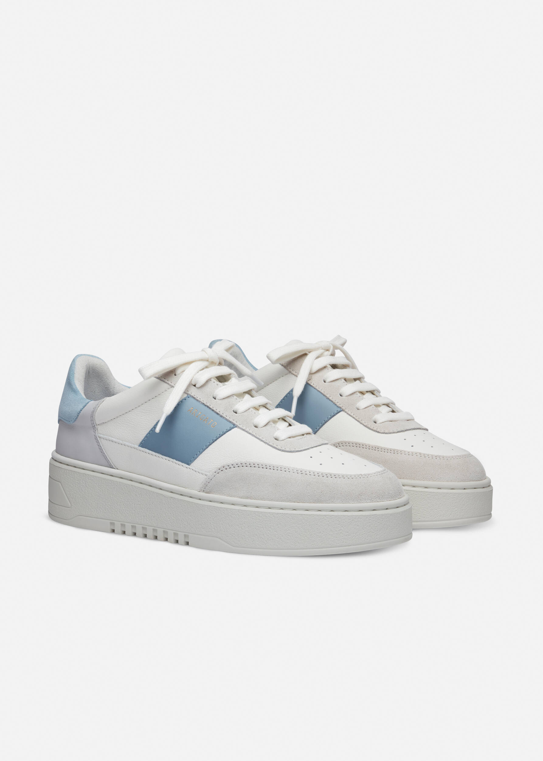 Orbit Vintage Sneaker White/Light Blue