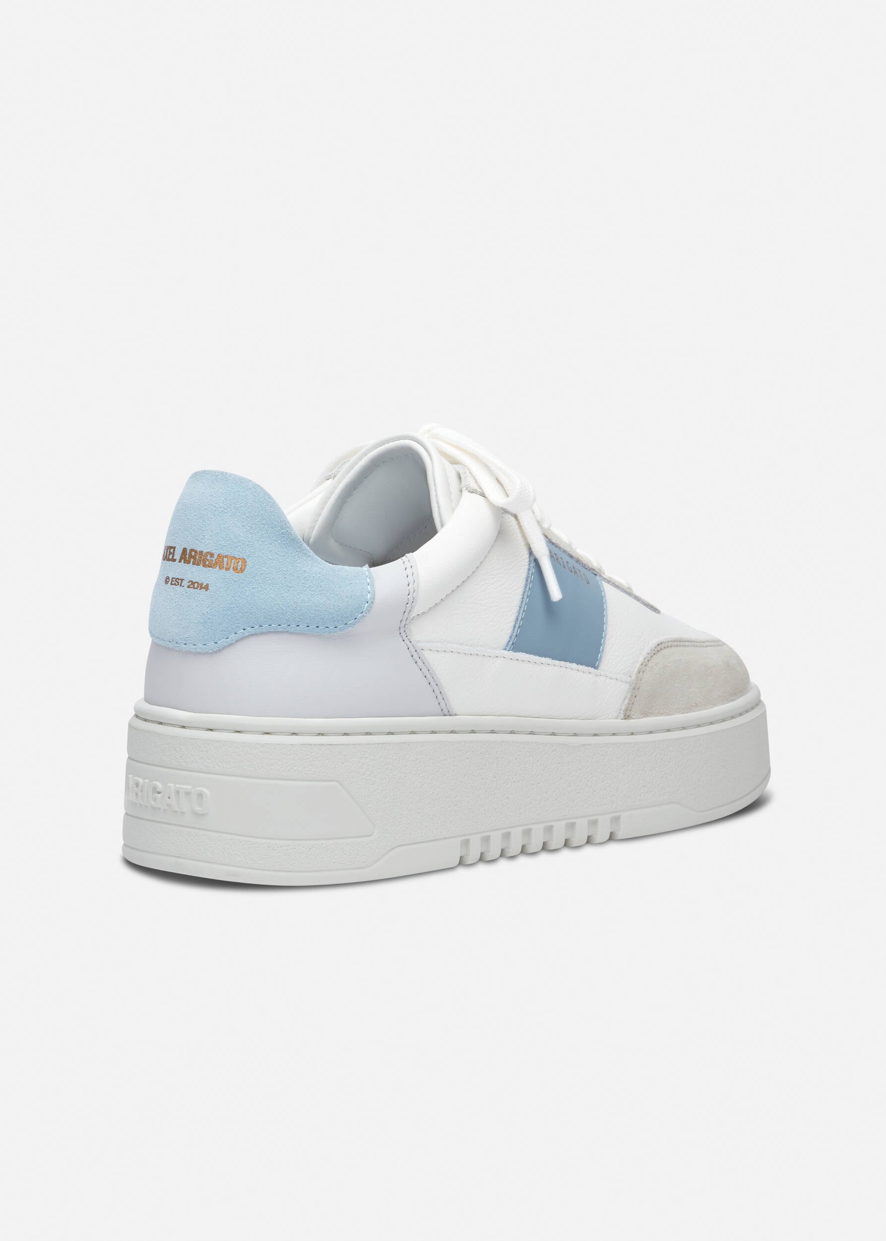 Orbit Vintage Sneaker White/Light Blue