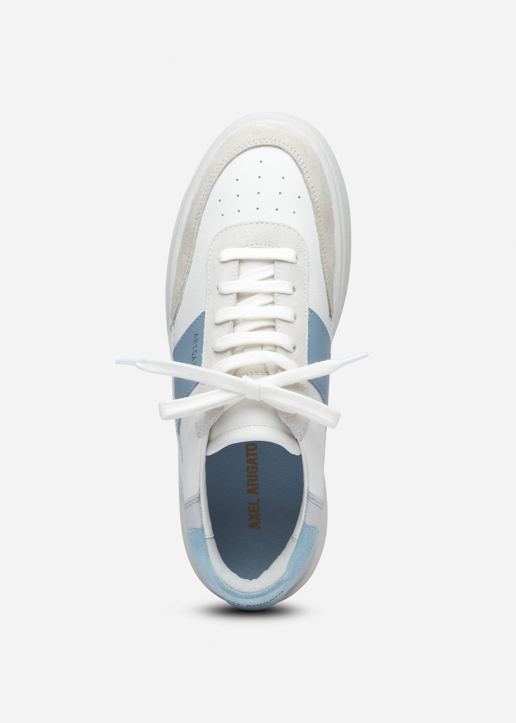 Orbit Vintage Sneaker White/Light Blue 3 Orbit Vintage Sneaker White/Light Blue