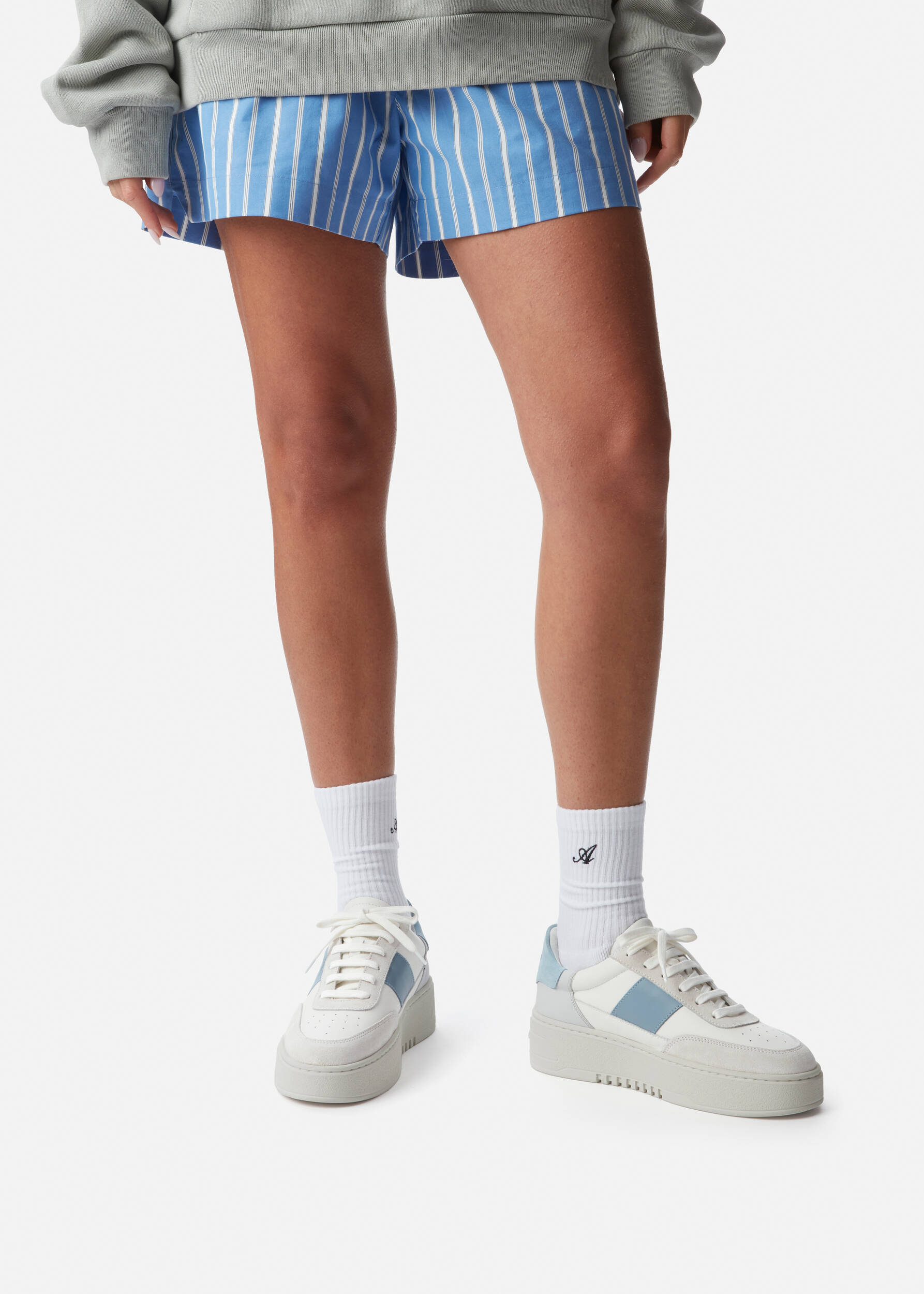 Orbit Vintage Sneaker White/Light Blue 5 Orbit Vintage Sneaker White/Light Blue