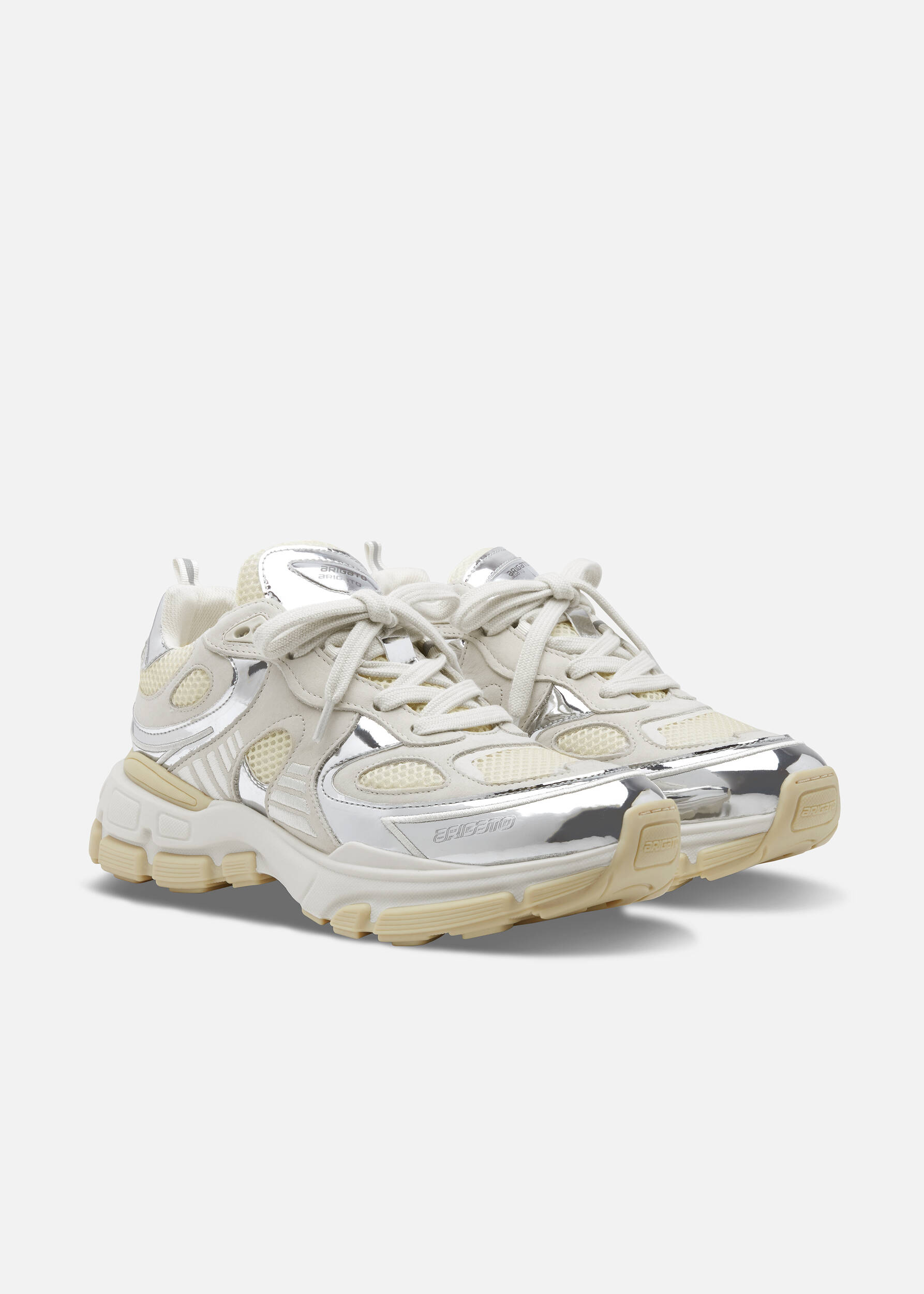 Sphere Runner Light Beige/Silver