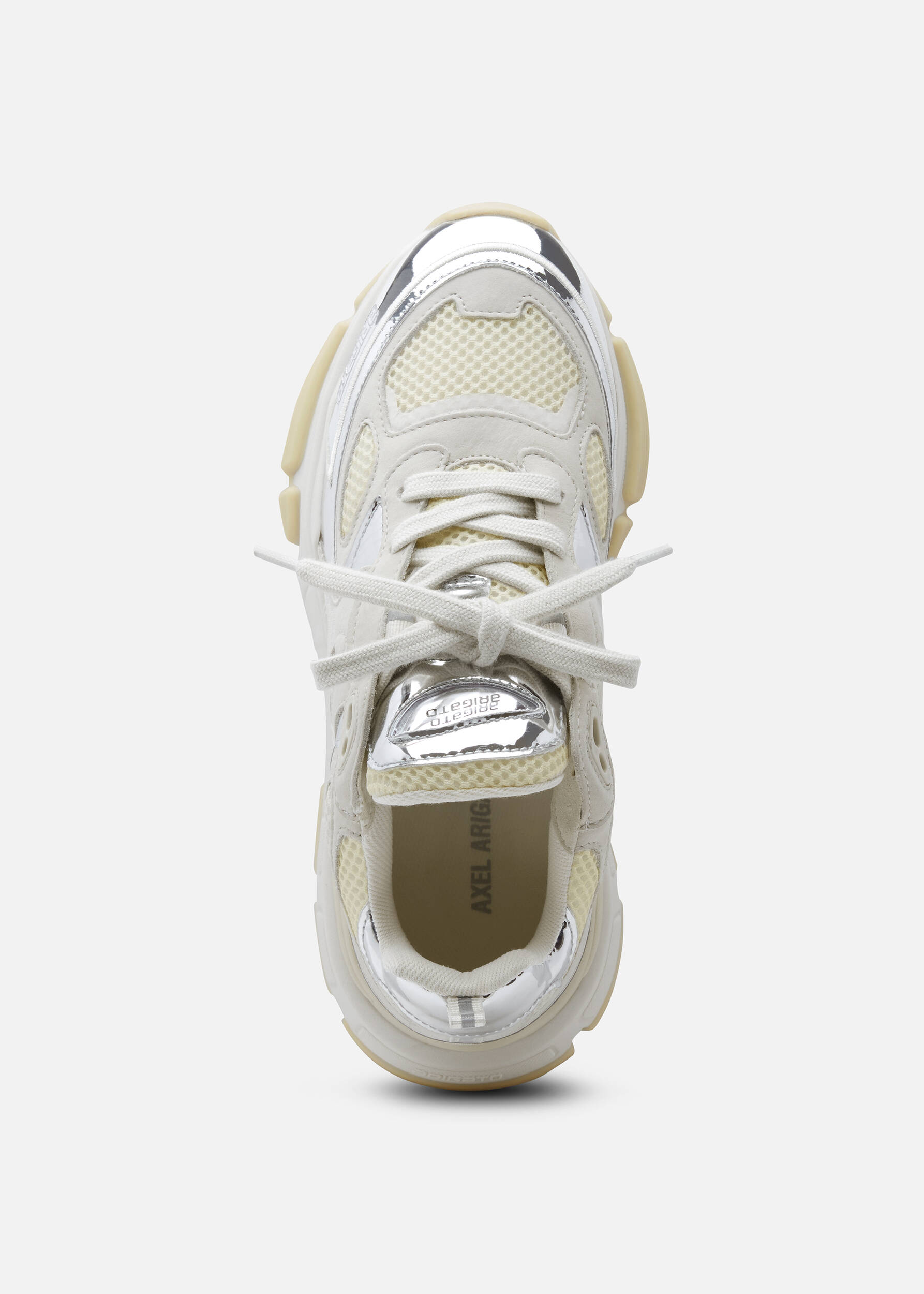 Sphere Runner Light Beige/Silver
