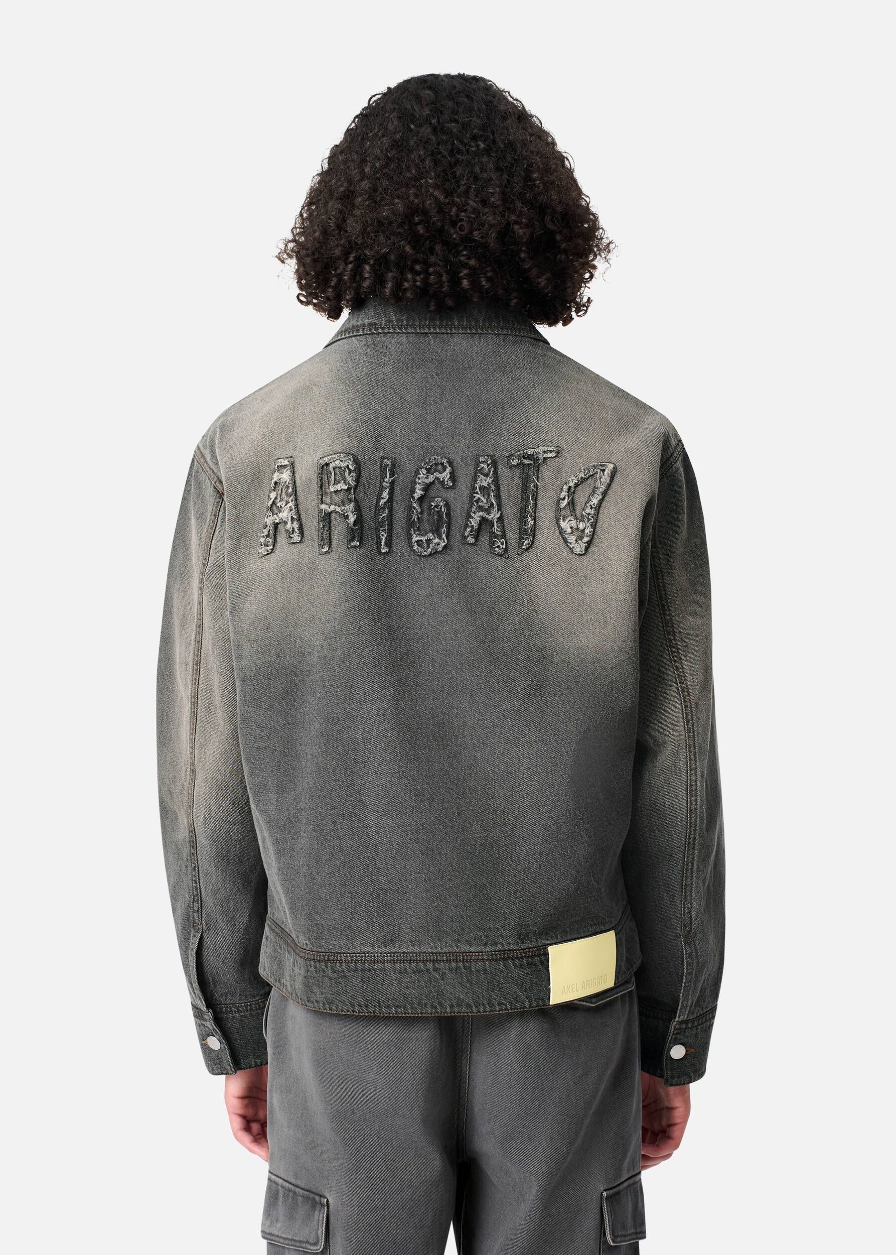 Travis Denim Jacket Dark Grey