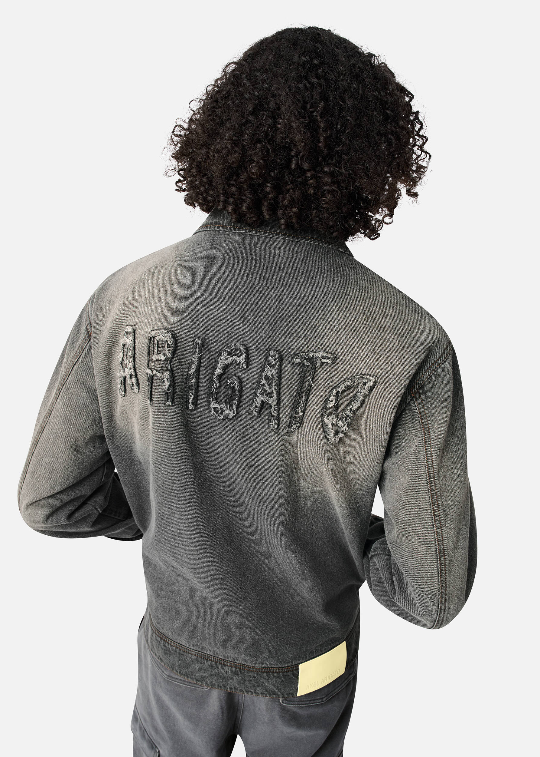 Travis Denim Jacket Dark Grey