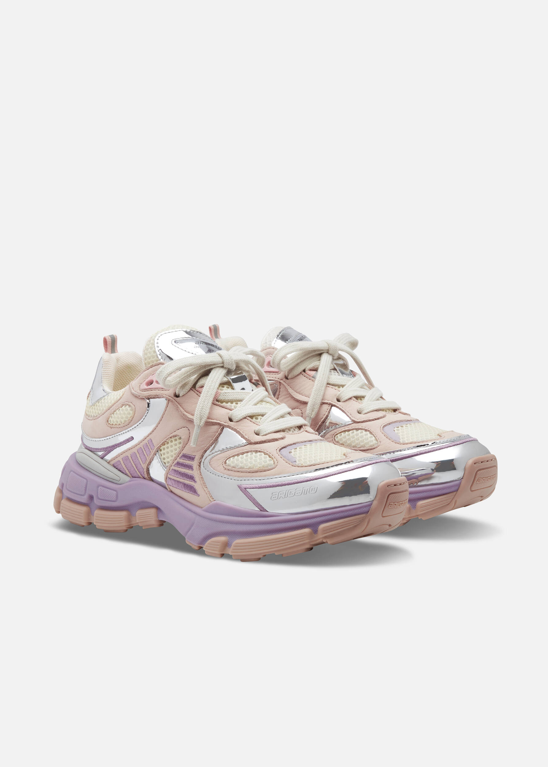 Sphere Runner Light Pink/Silver