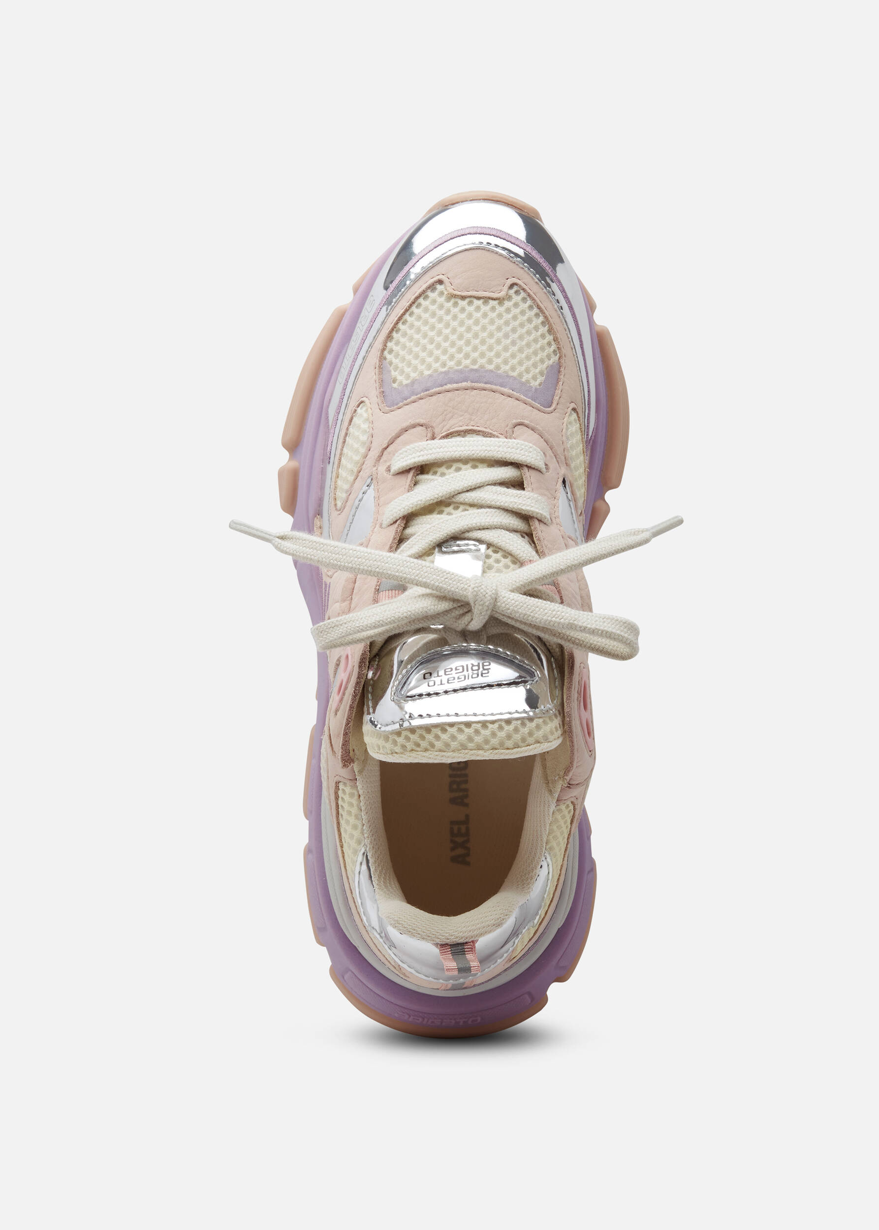 Sphere Runner Light Pink/Silver