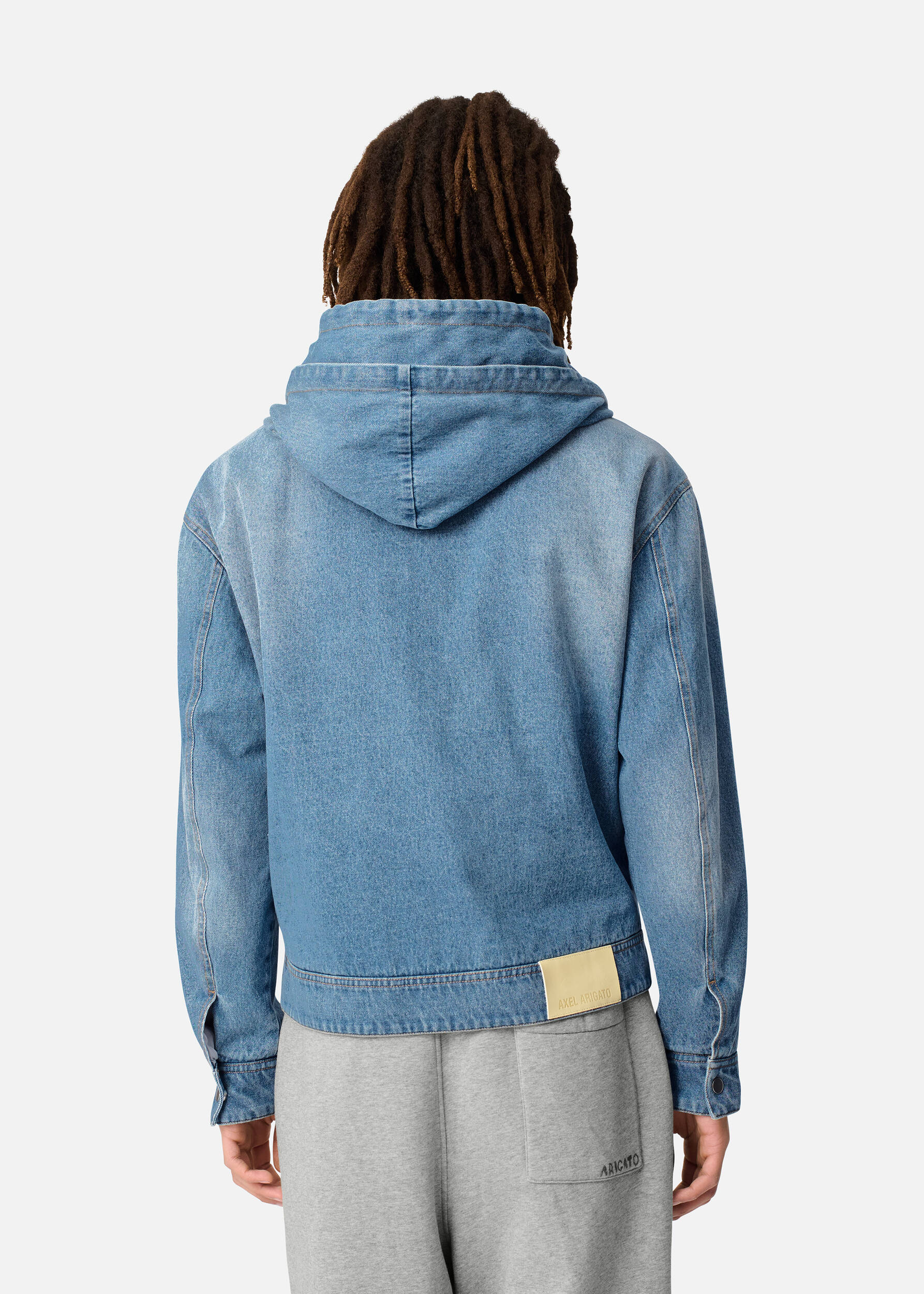 Reed Denim Jacket Light Blue