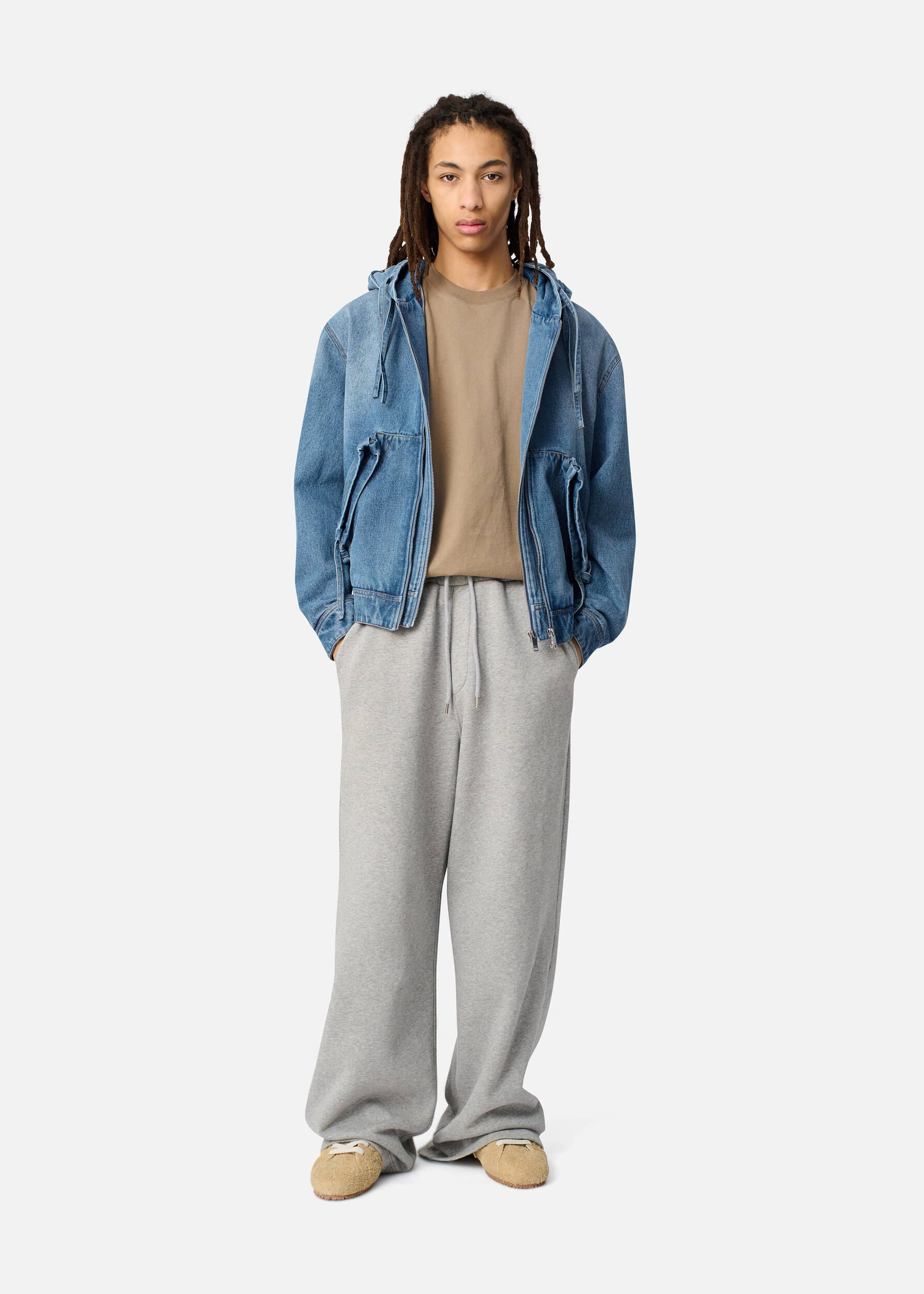 Reed Denim Jacket Light Blue