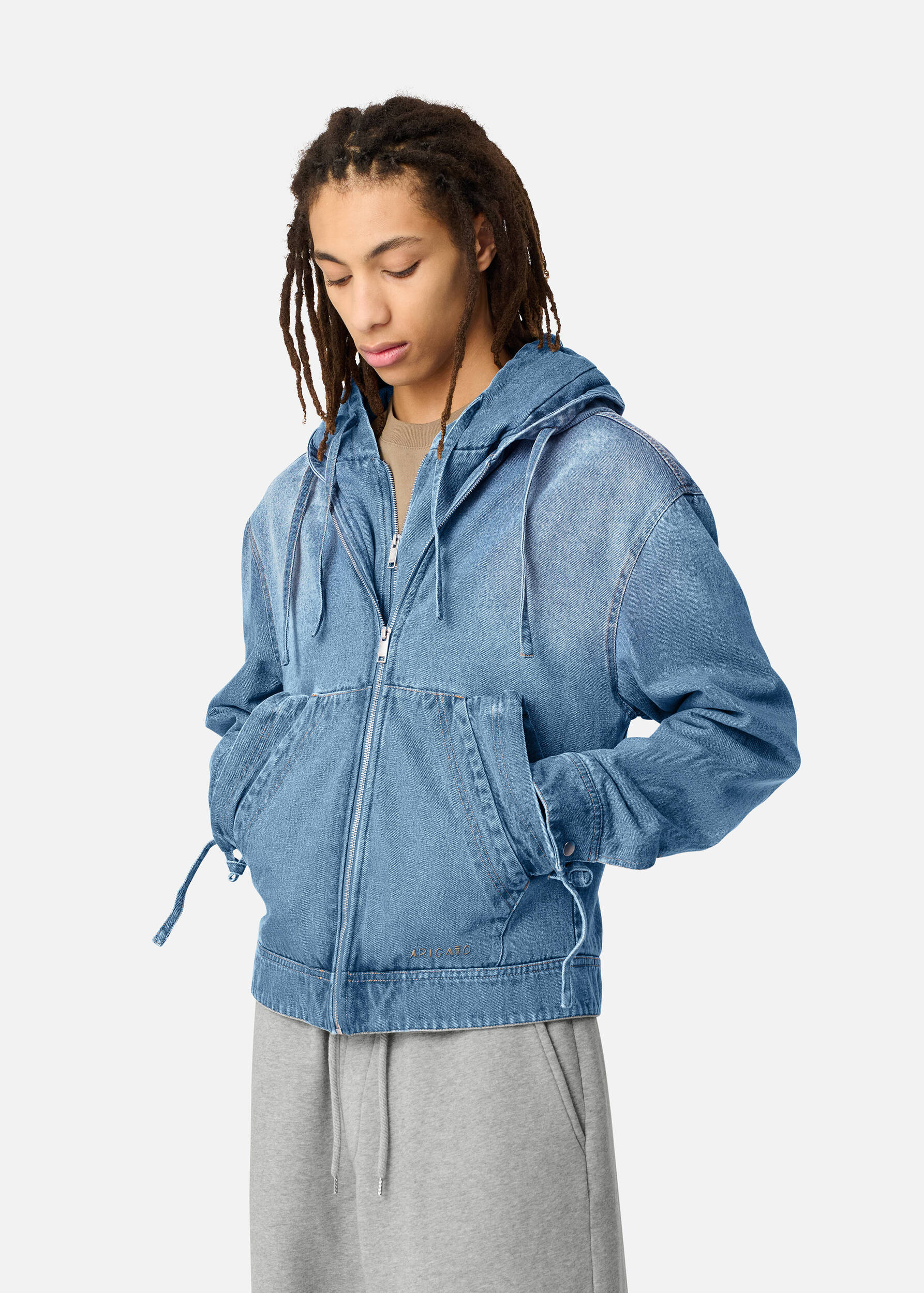 Reed Denim Jacket Light Blue