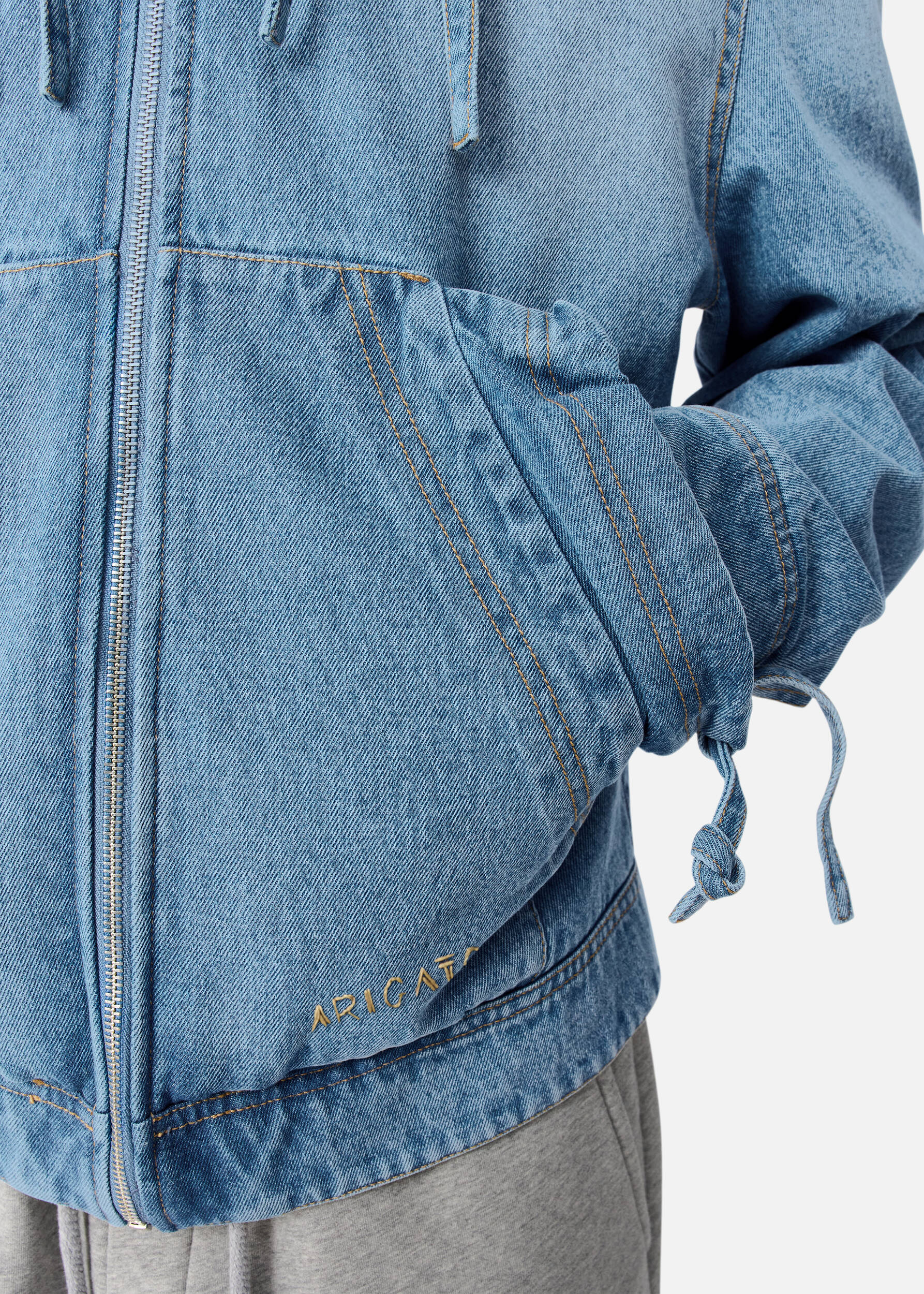 Reed Denim Jacket Light Blue