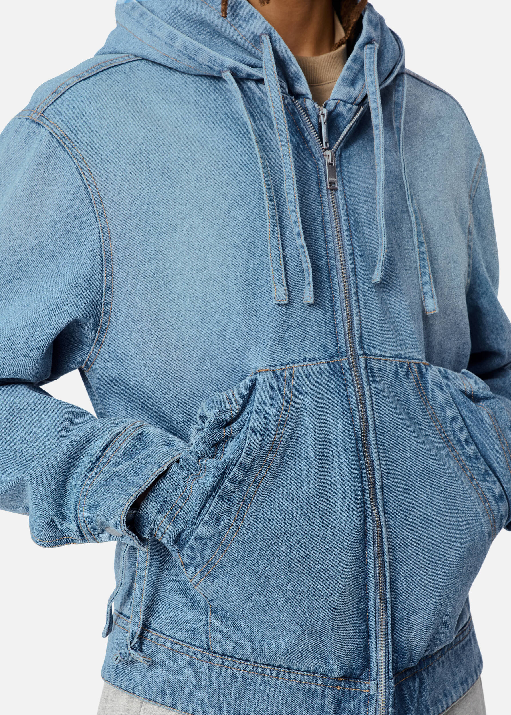 Reed Denim Jacket Light Blue