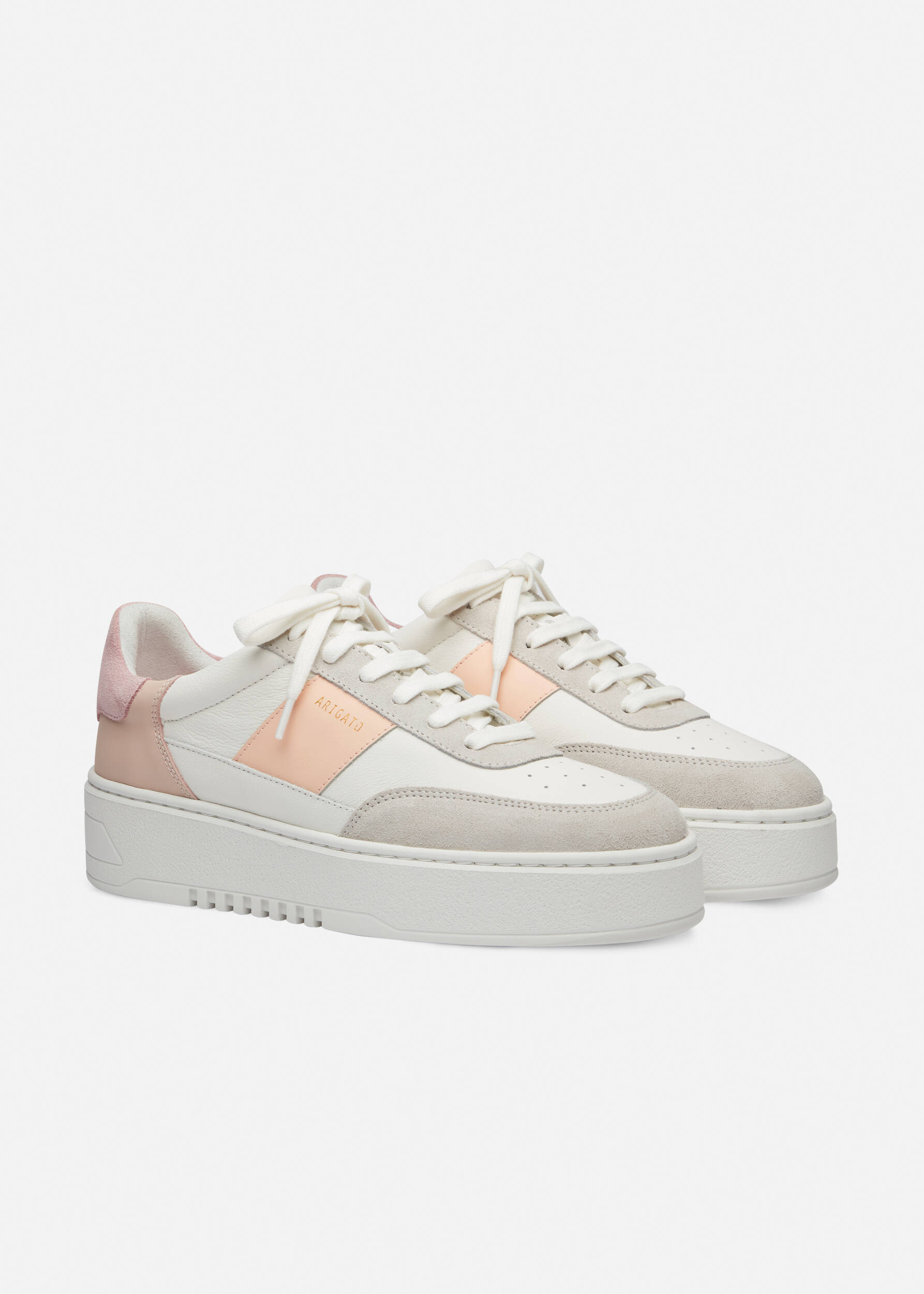 Orbit Vintage Sneaker White/Light Pink
