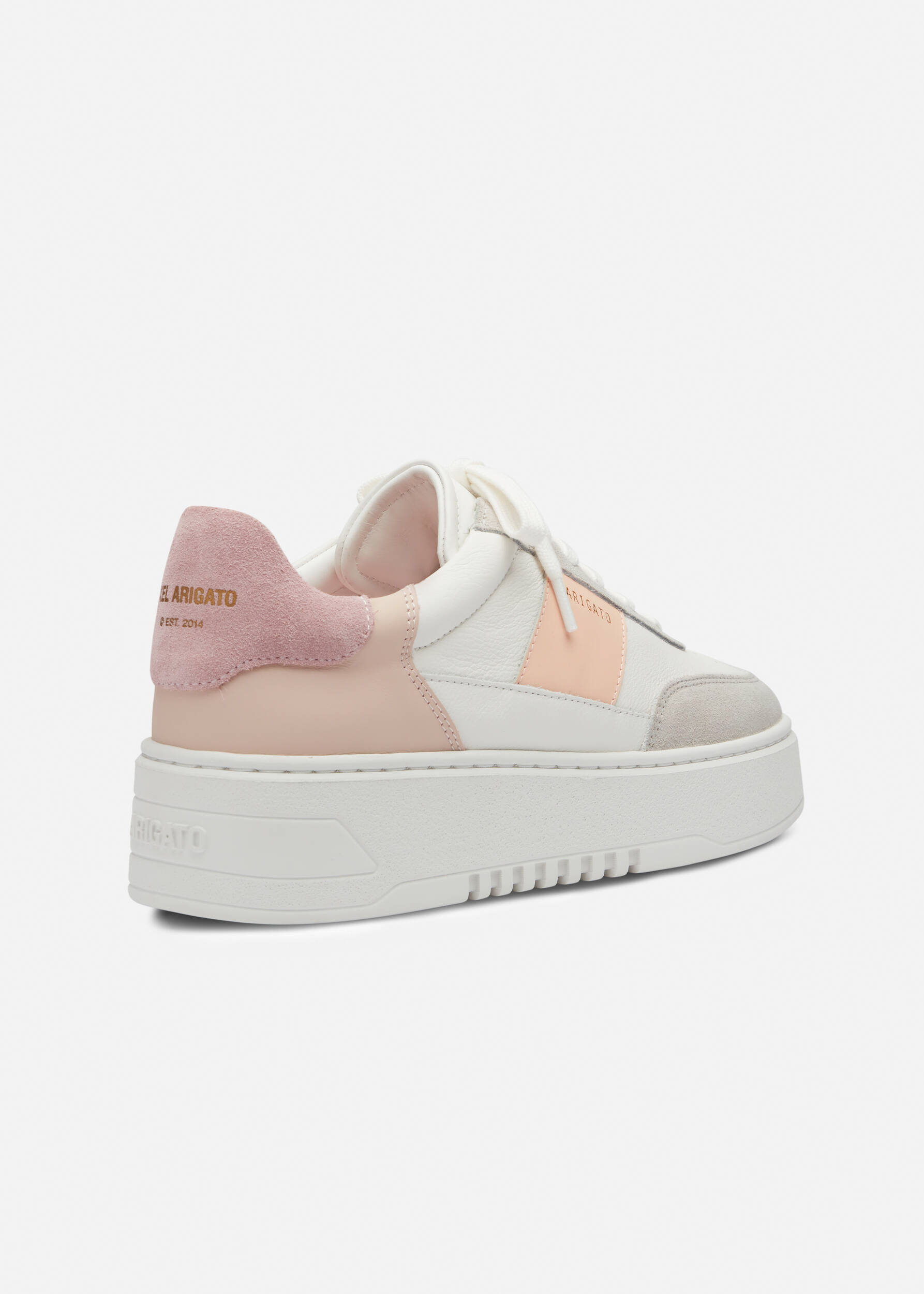 Orbit Vintage Sneaker White/Light Pink