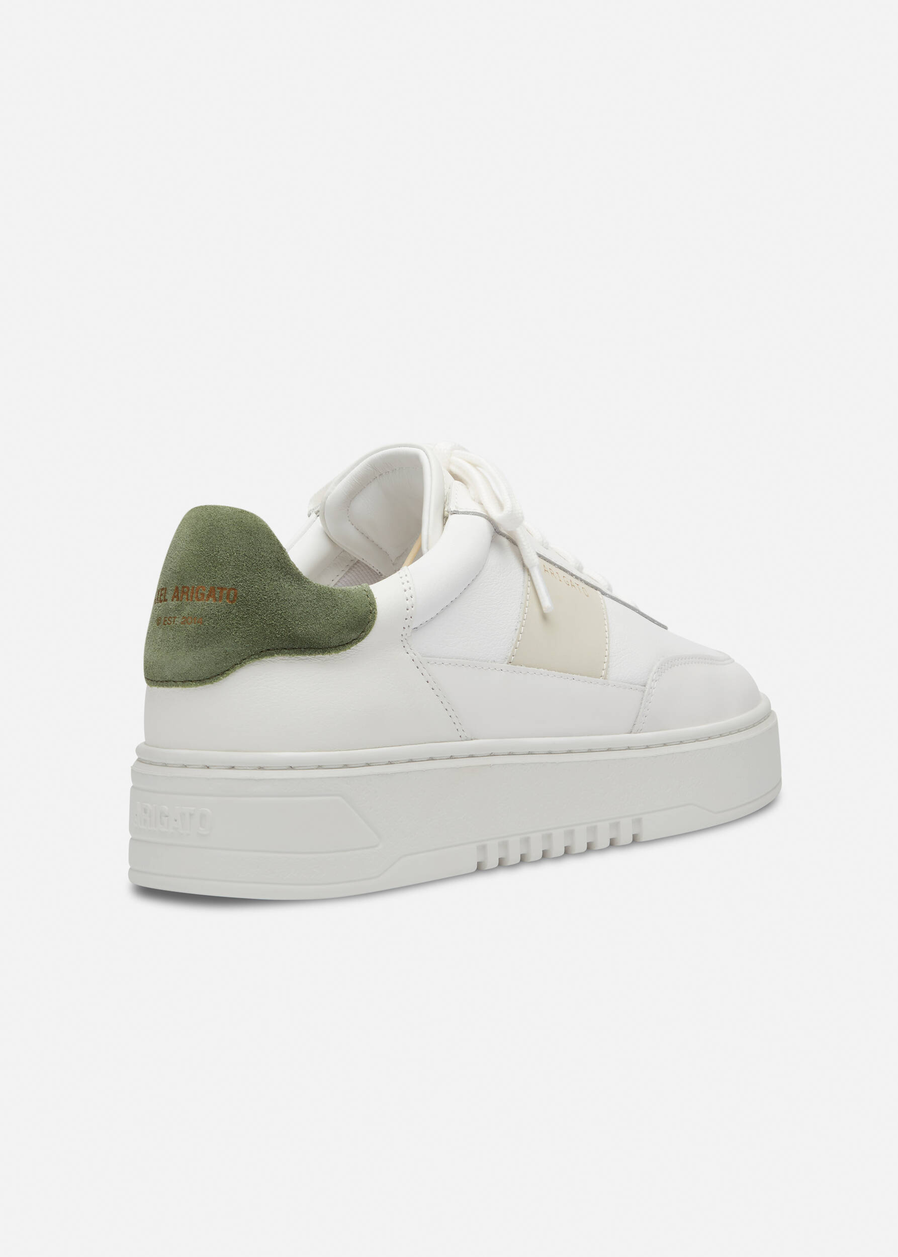 Orbit Vintage Sneaker White/Light Green