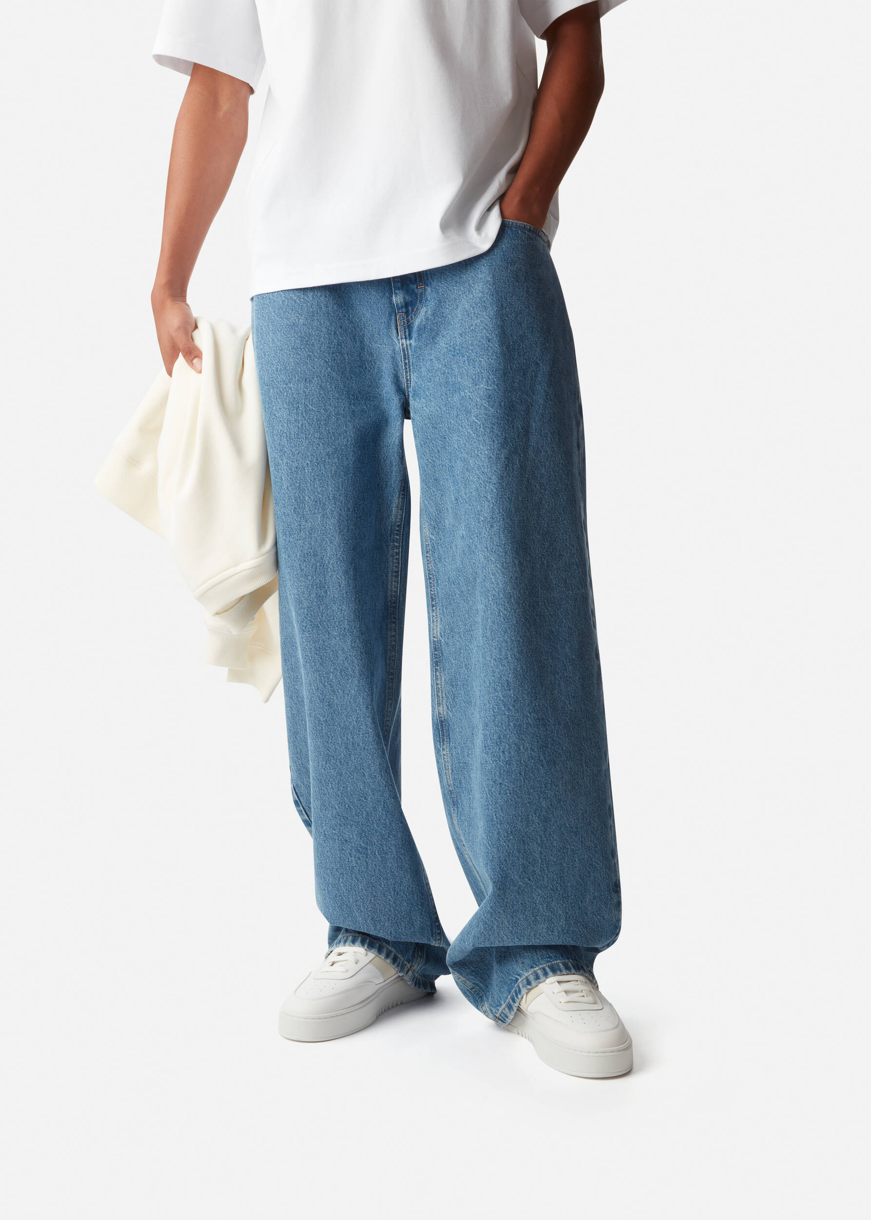 Orbit Vintage Sneaker White/Light Green 5 Orbit Vintage Sneaker White/Light Green