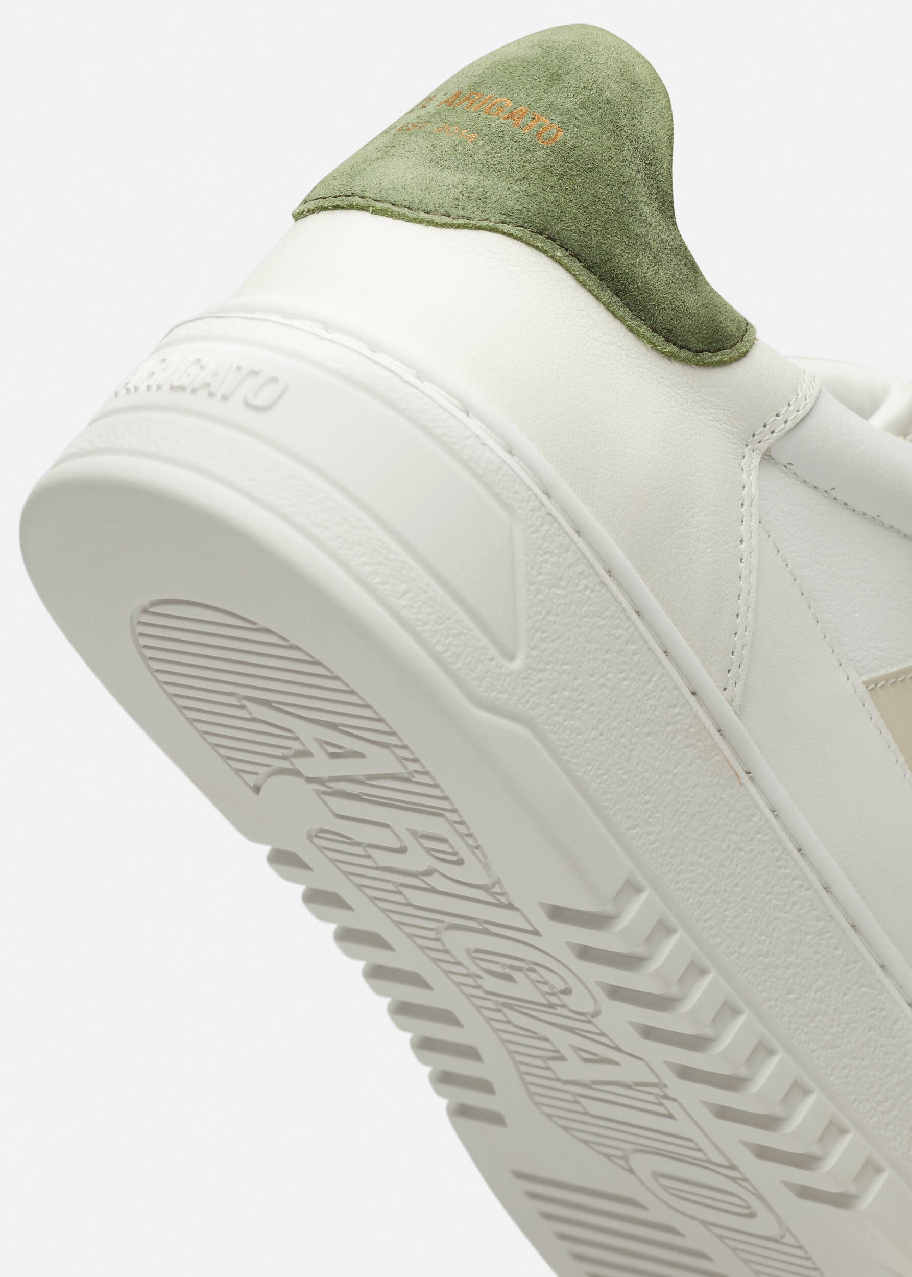 Orbit Vintage Sneaker White/Light Green 6 Orbit Vintage Sneaker White/Light Green