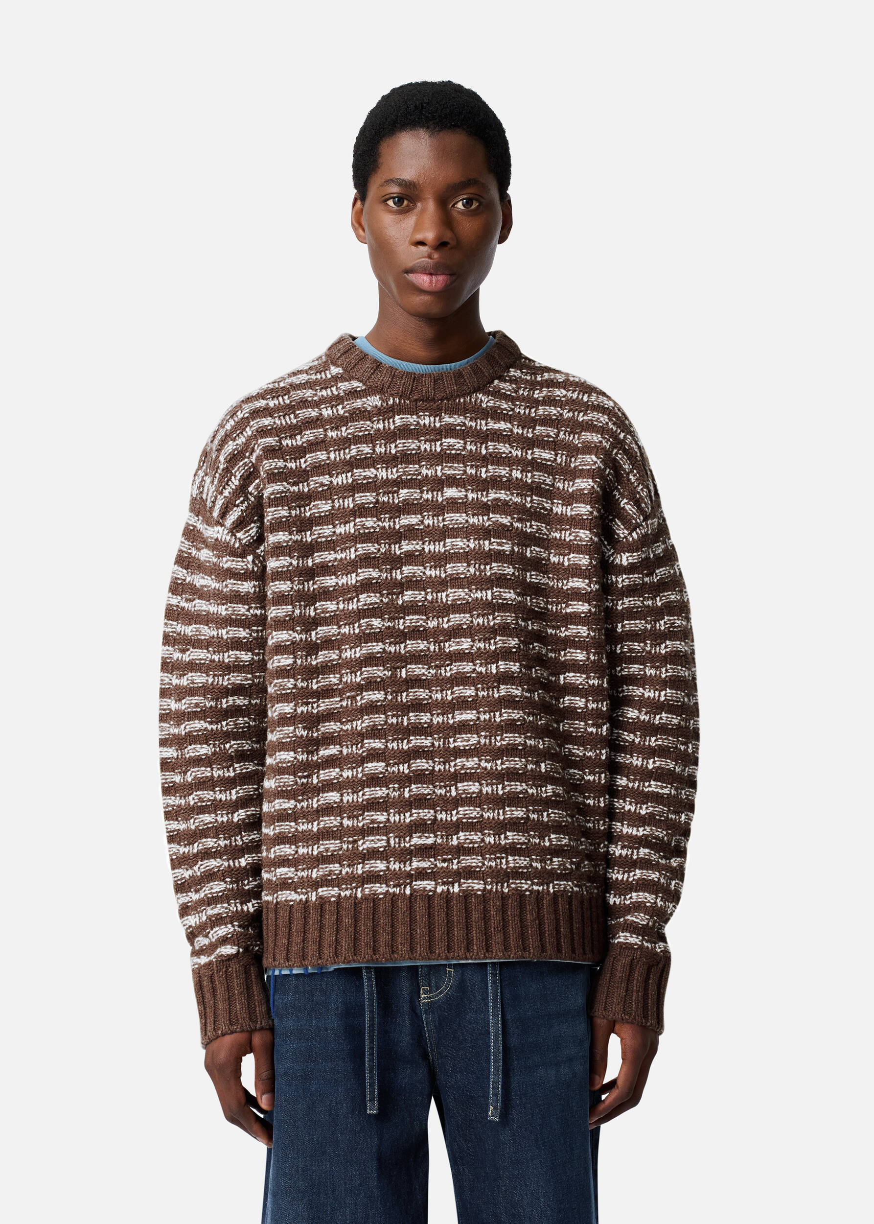 Sonar Sweater Brown