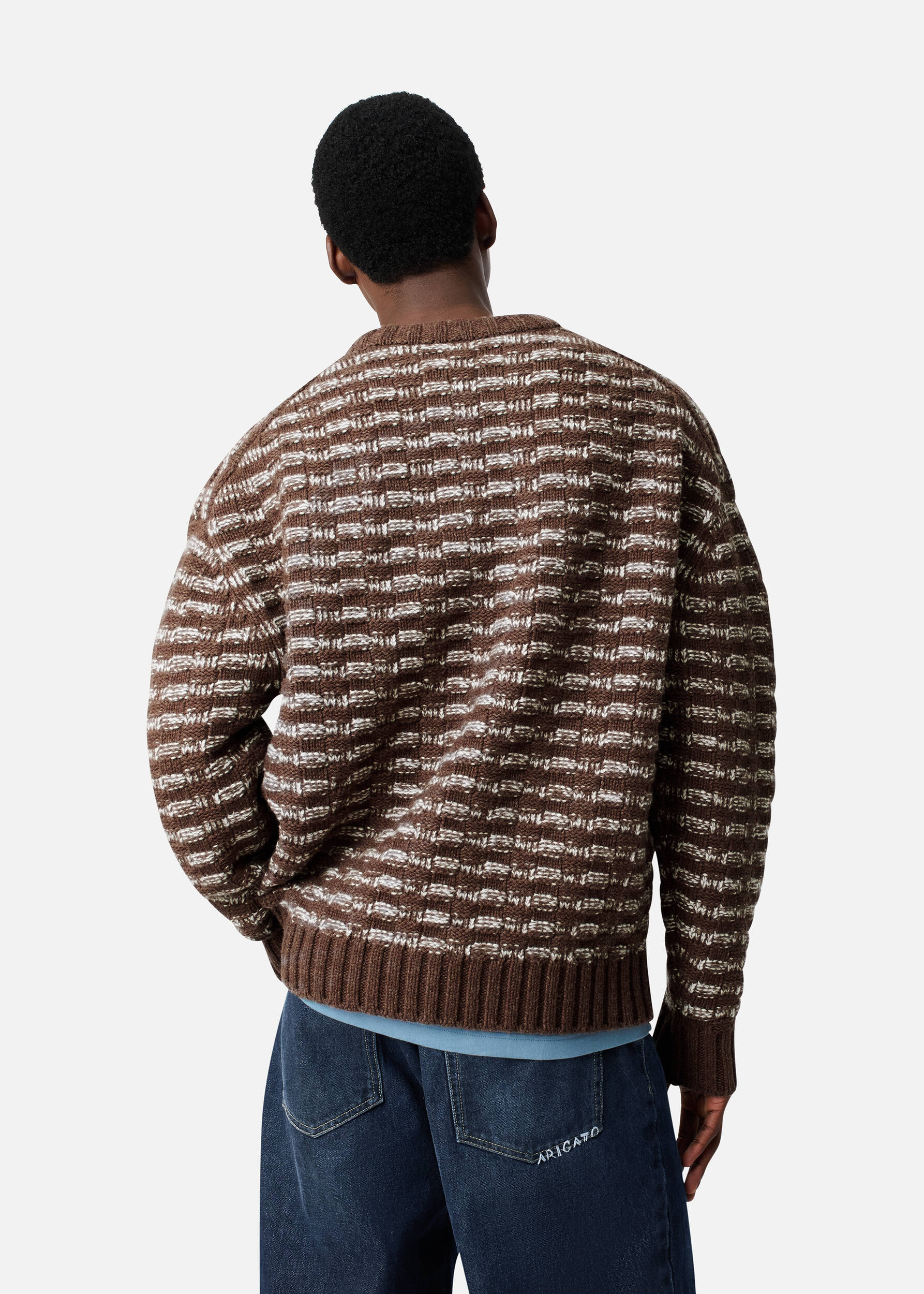 Sonar Sweater Brown