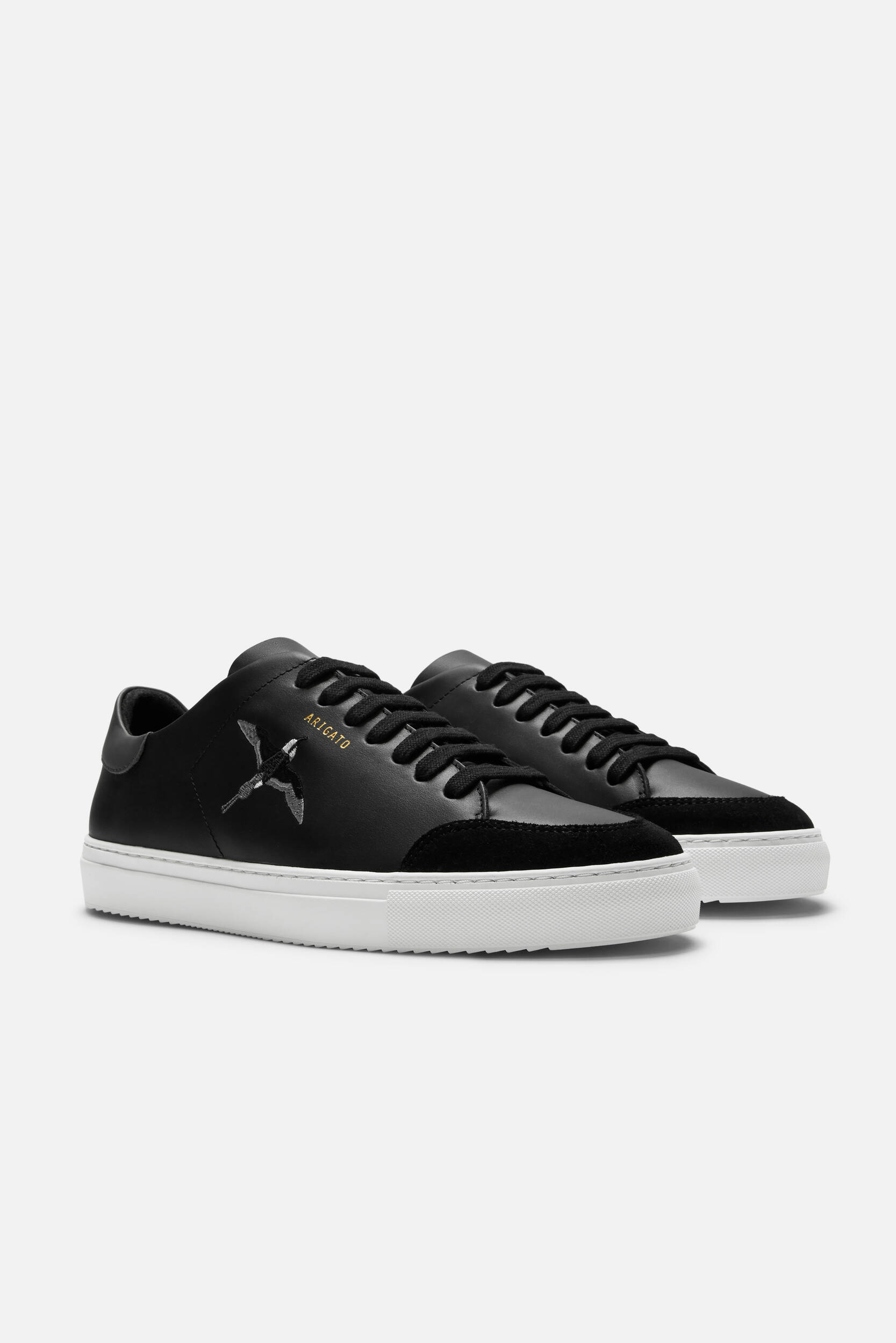 Clean 90 B Bird Sneaker Black/Dark Grey