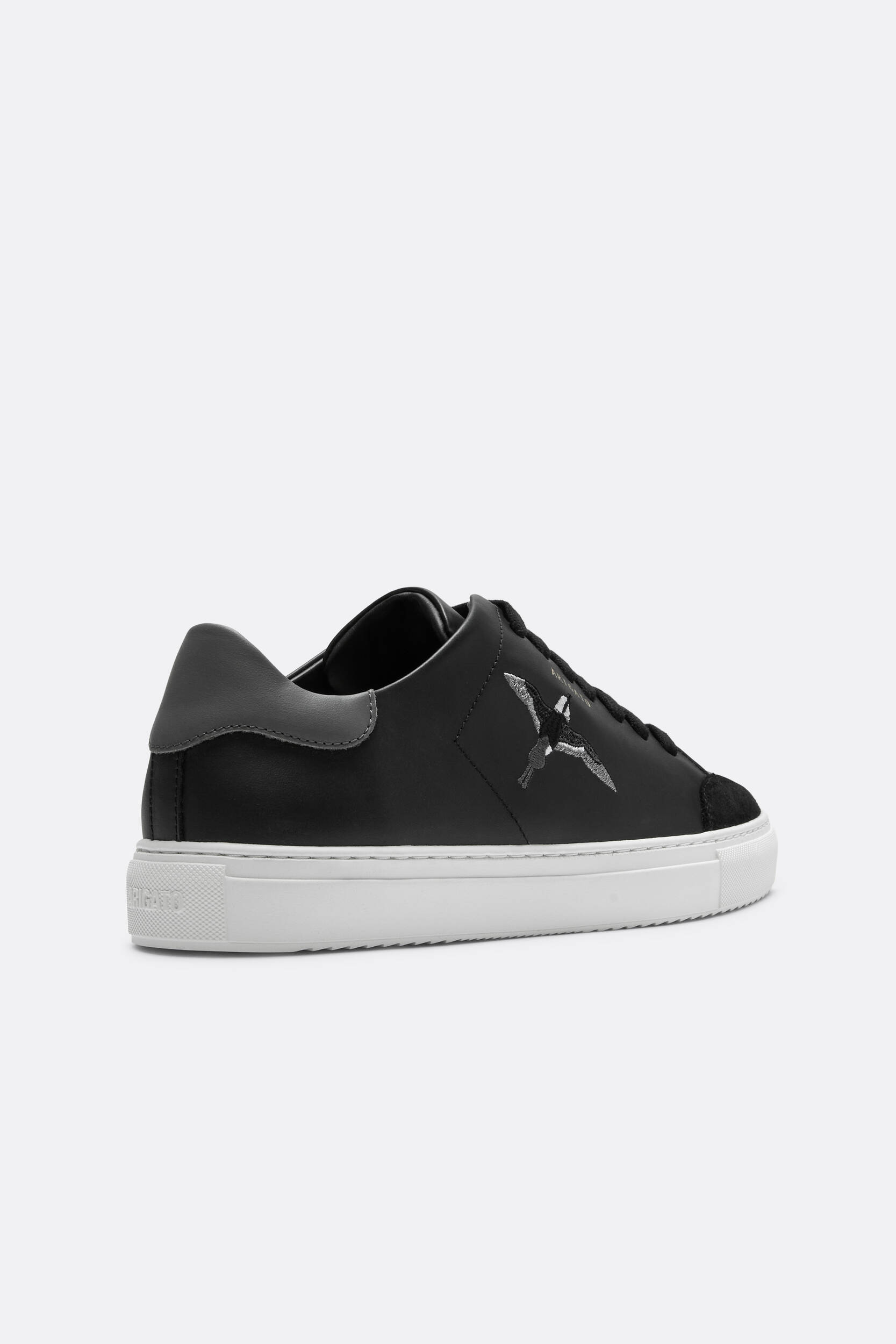 Clean 90 B Bird Sneaker Black/Dark Grey