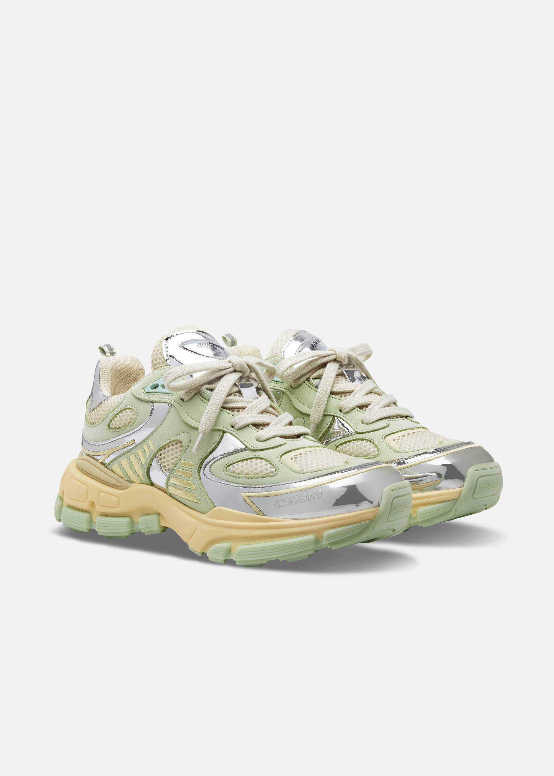 Sphere Runner Light Green/Silver