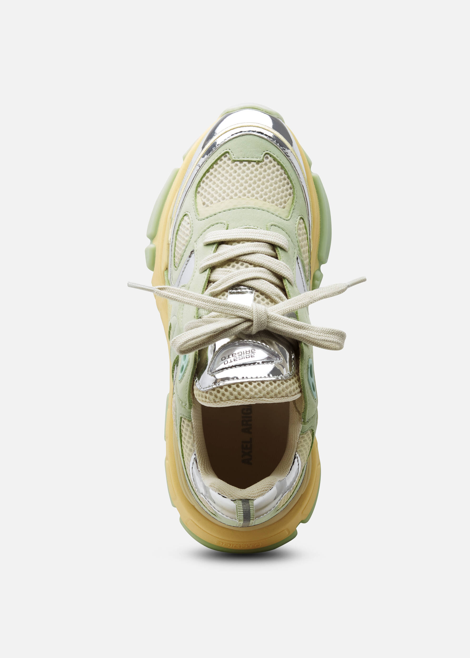 Sphere Runner Light Green/Silver