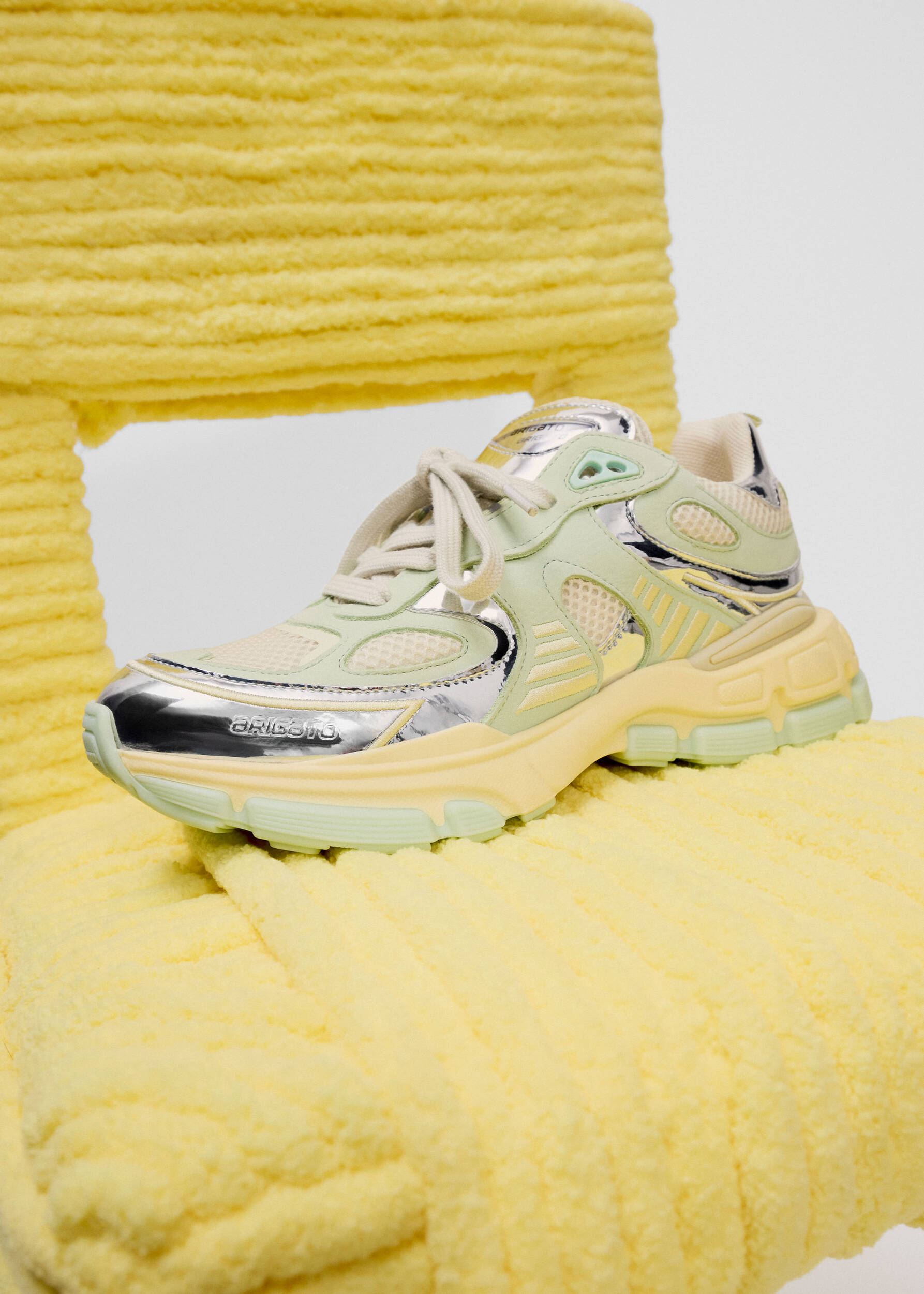 Sphere Runner Light Green/Silver