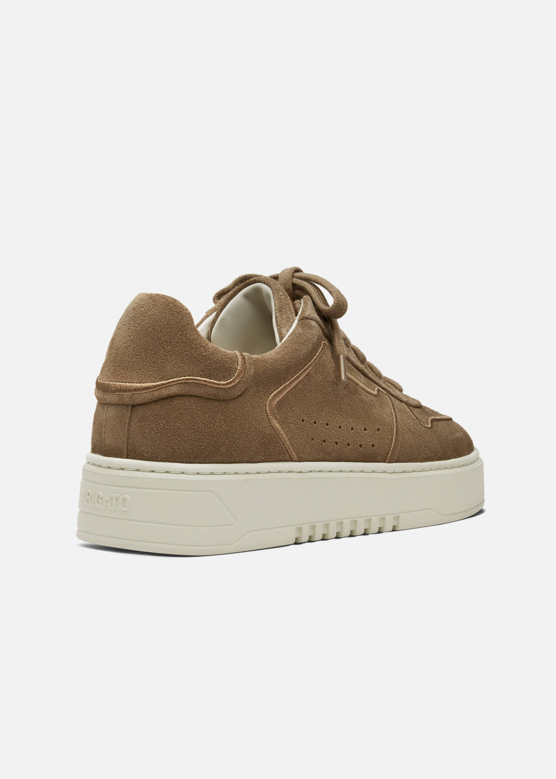 Orbit Embroidery Sneaker Brown/Off White