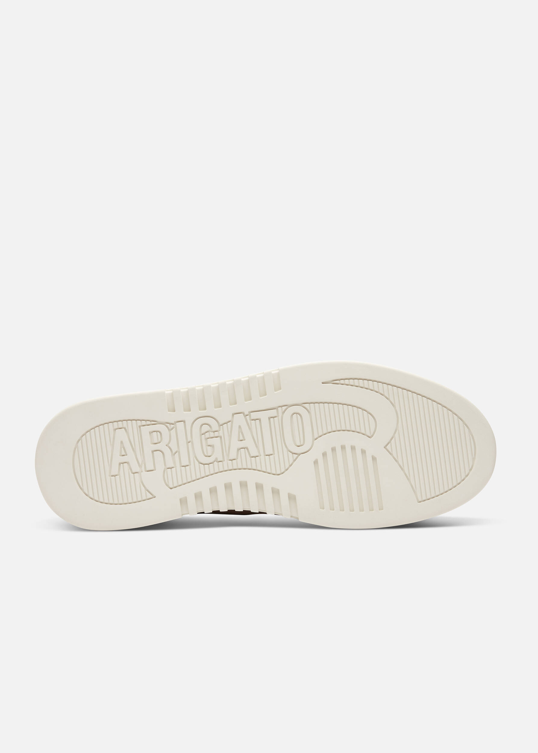 Orbit Embroidery Sneaker Brown/Off White