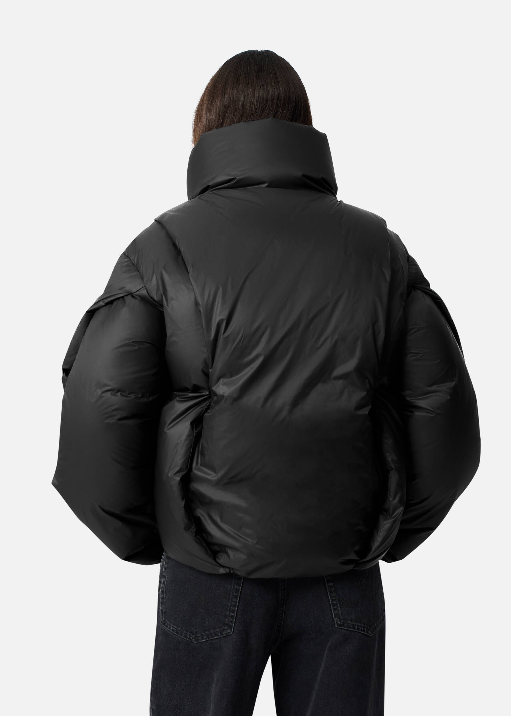 Echo Puffer Jacket Black
