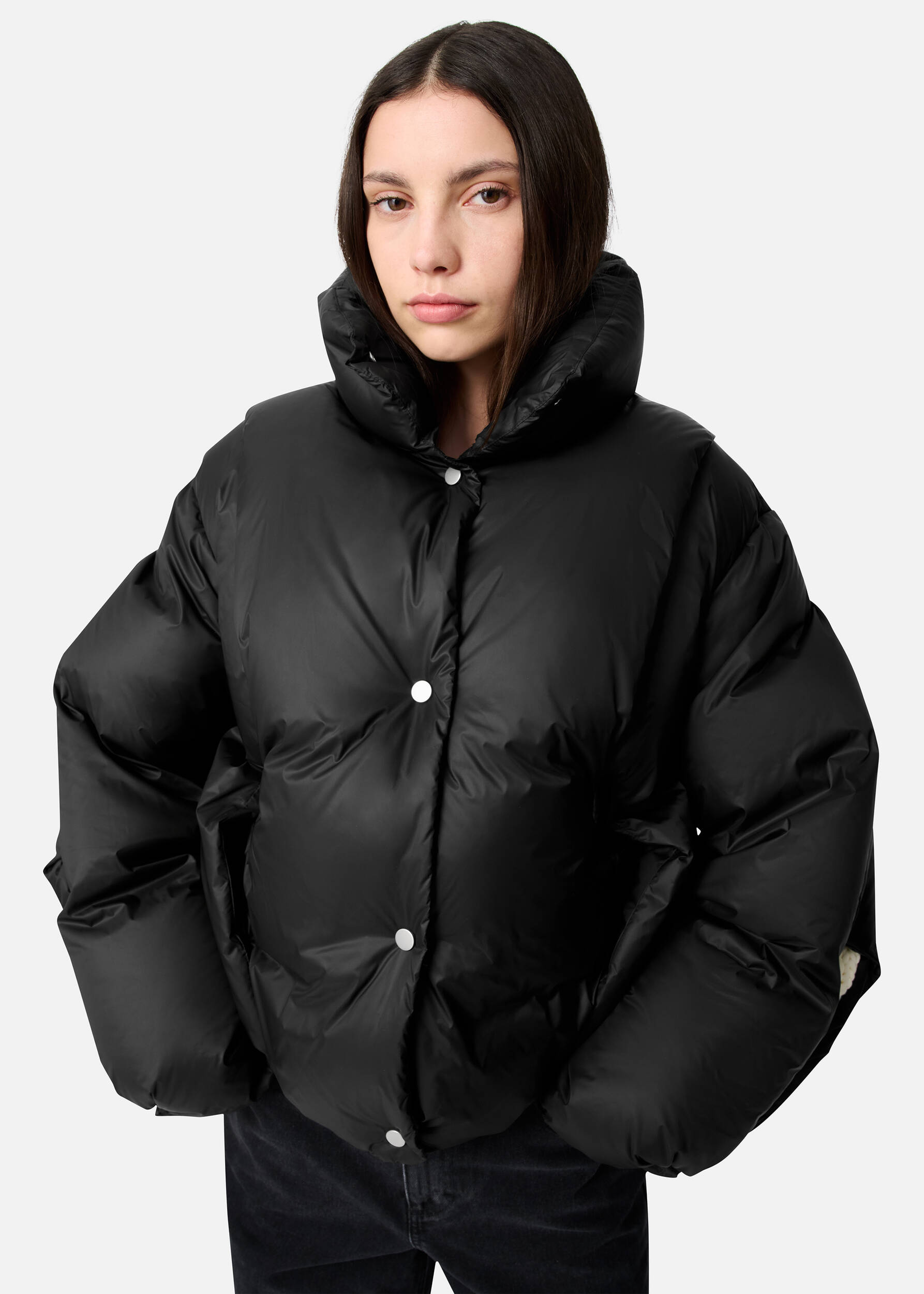 Echo Puffer Jacket Black