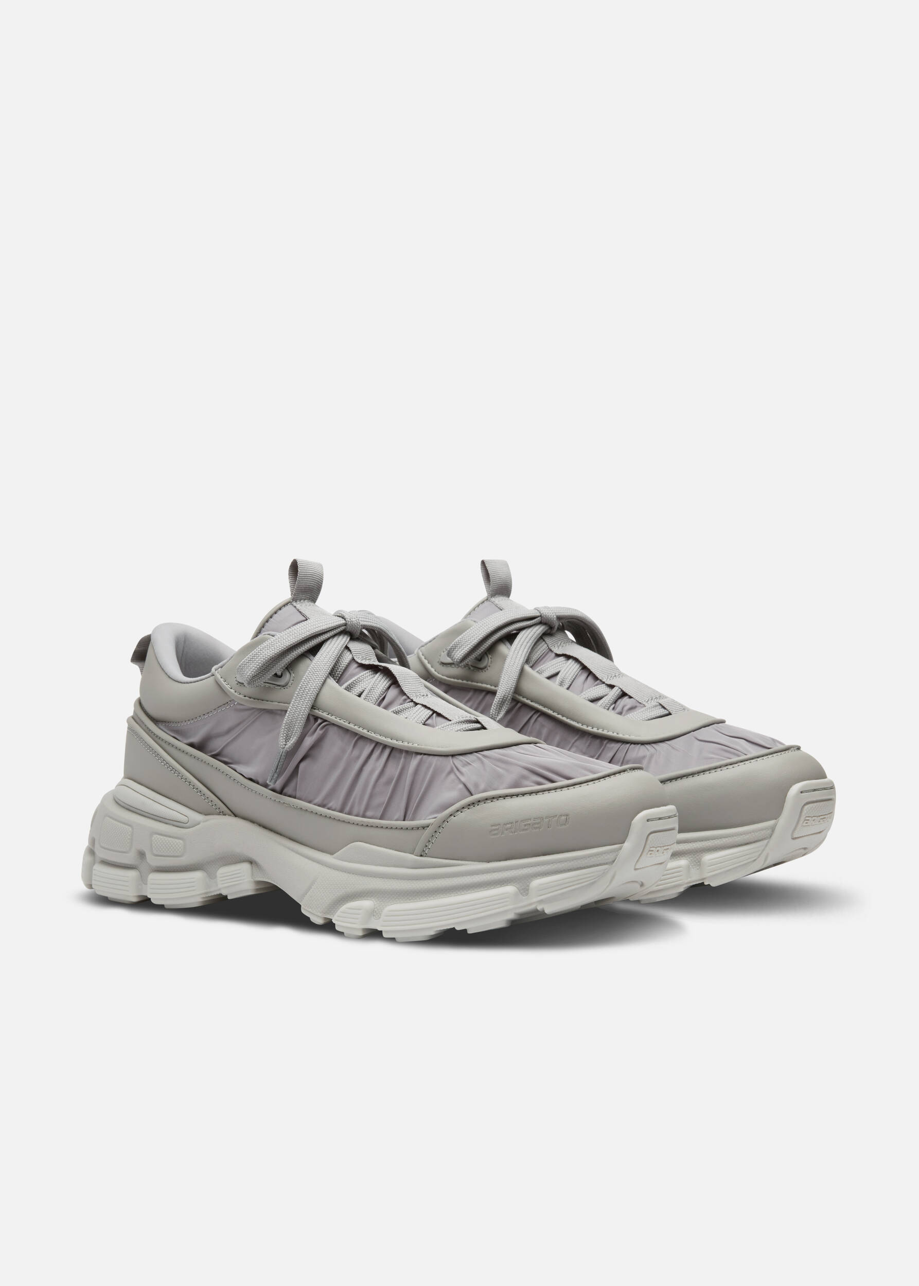 Sphere Ruche Runner Grey/Off White