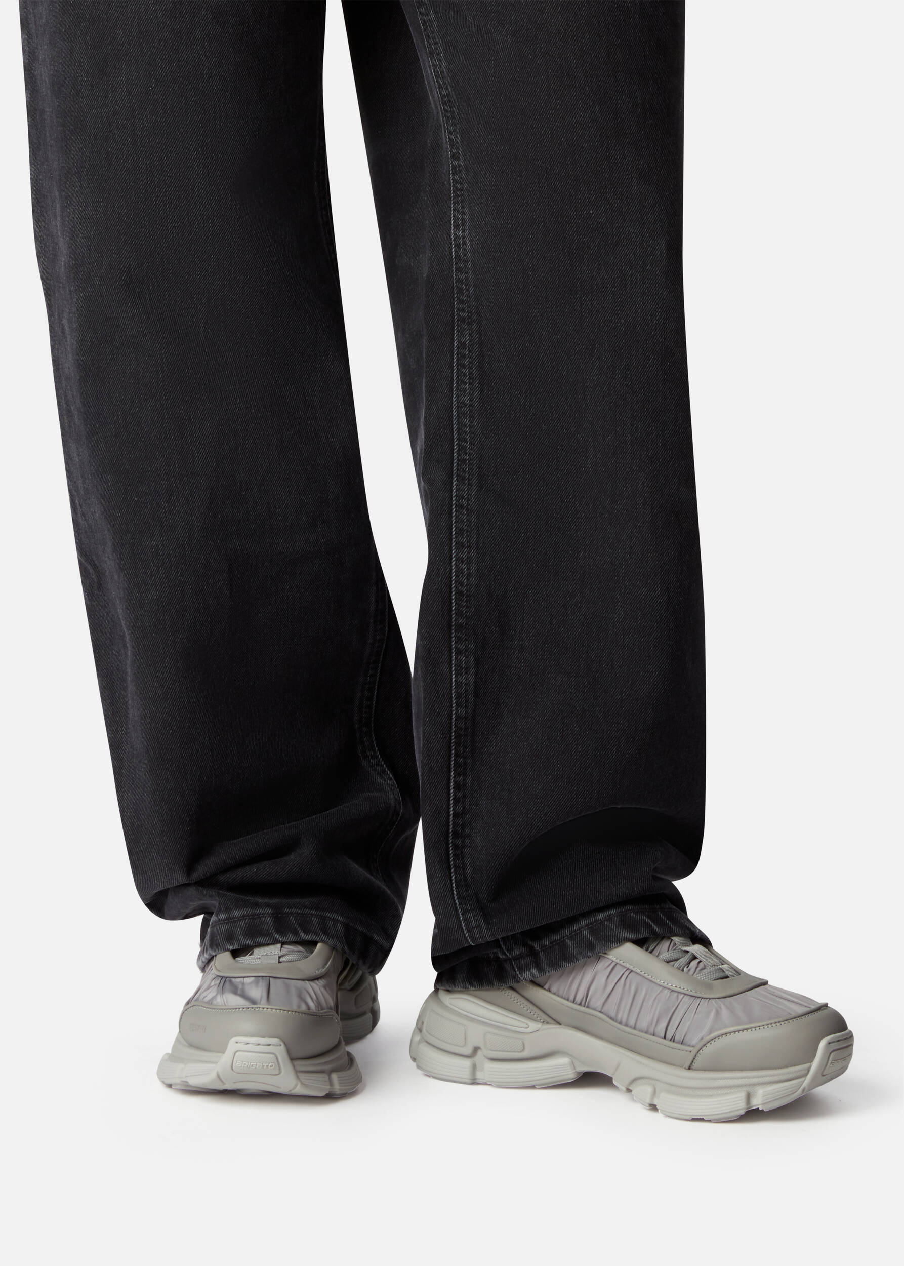 Sphere Ruche Runner Grey/Off White