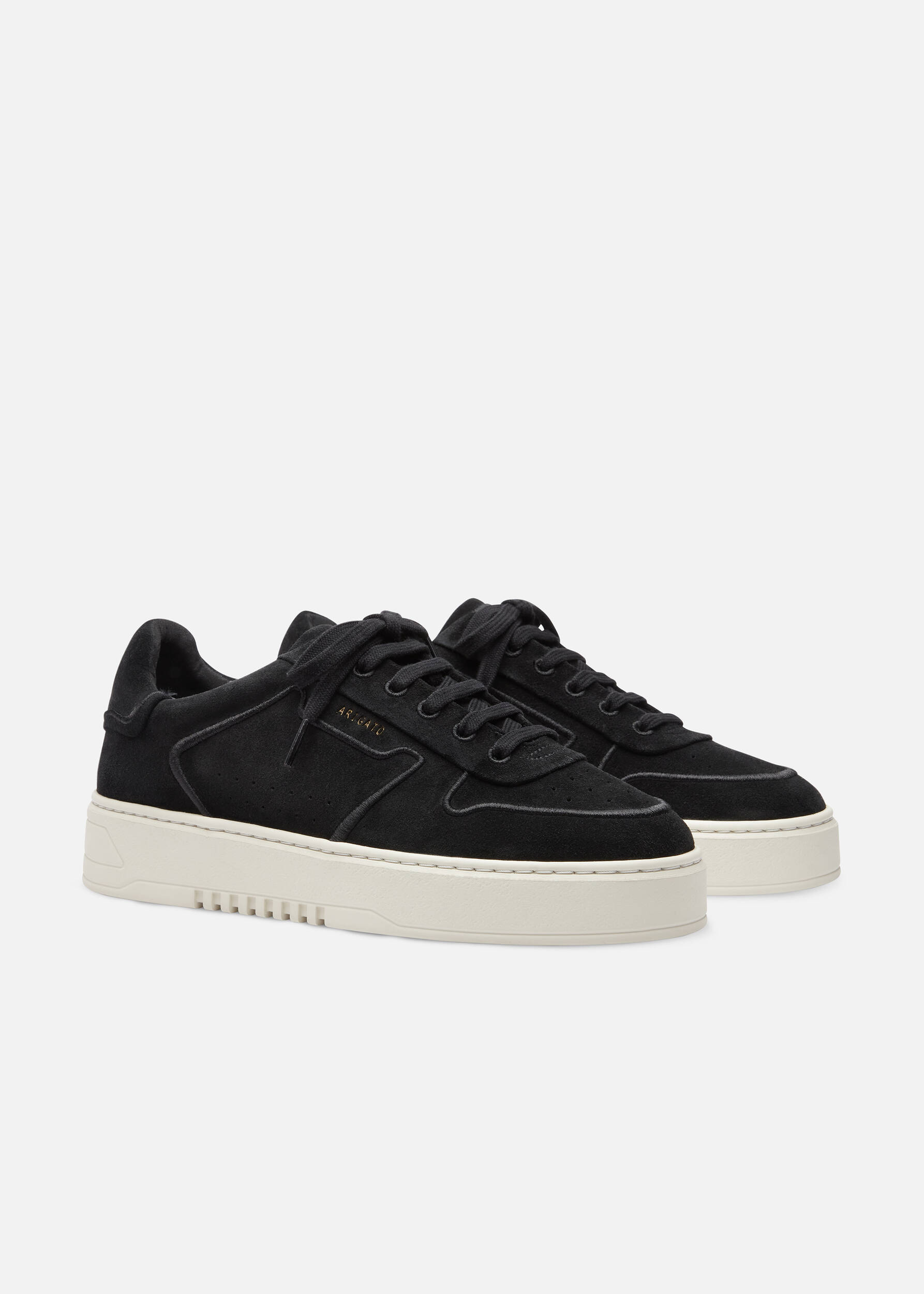 Orbit Embroidery Sneaker Black/Off White