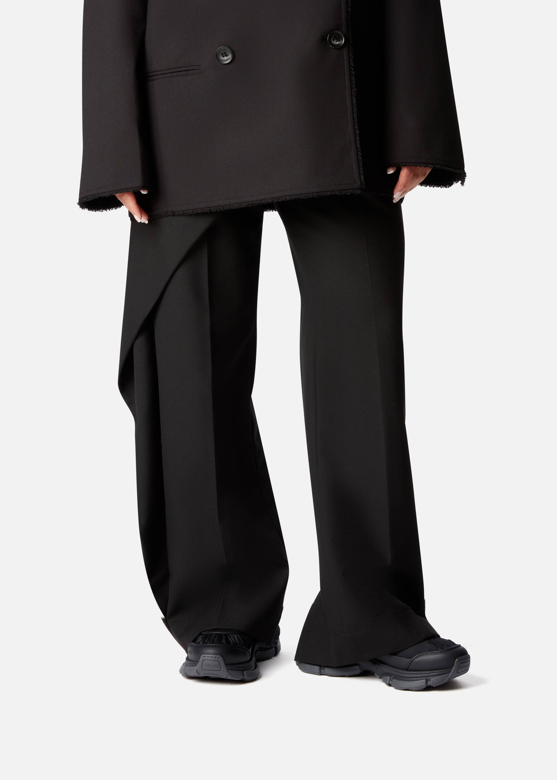 Sphere Ruche Runner Black/Off Black