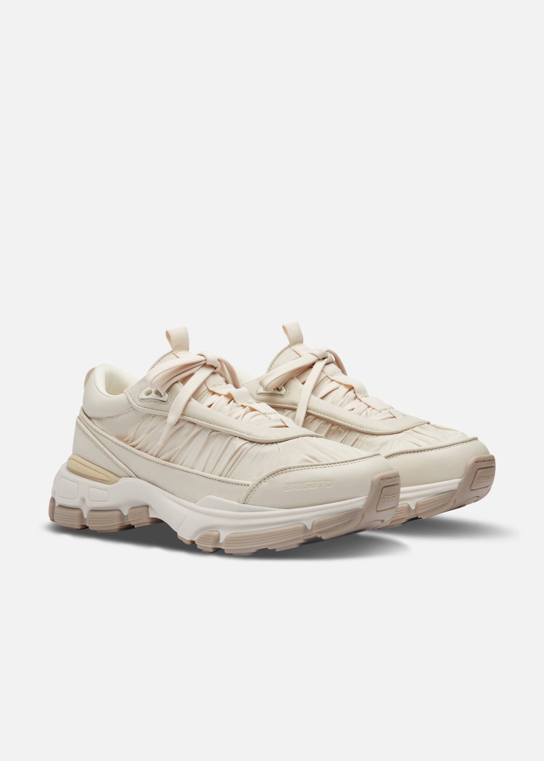 Sphere Ruche Runner Off White/Beige