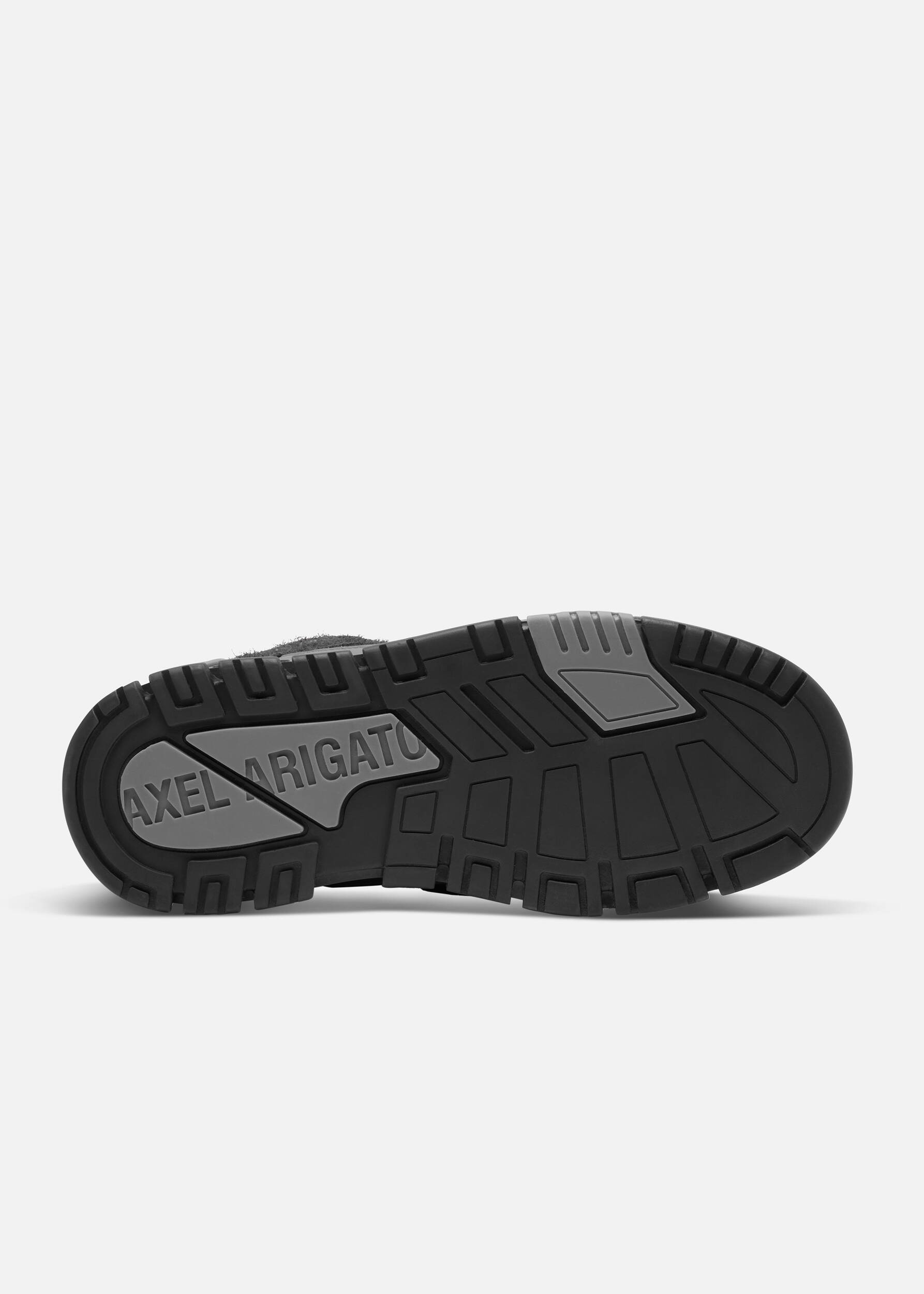 Area Lo Fluffy Sneaker Black/Off Black