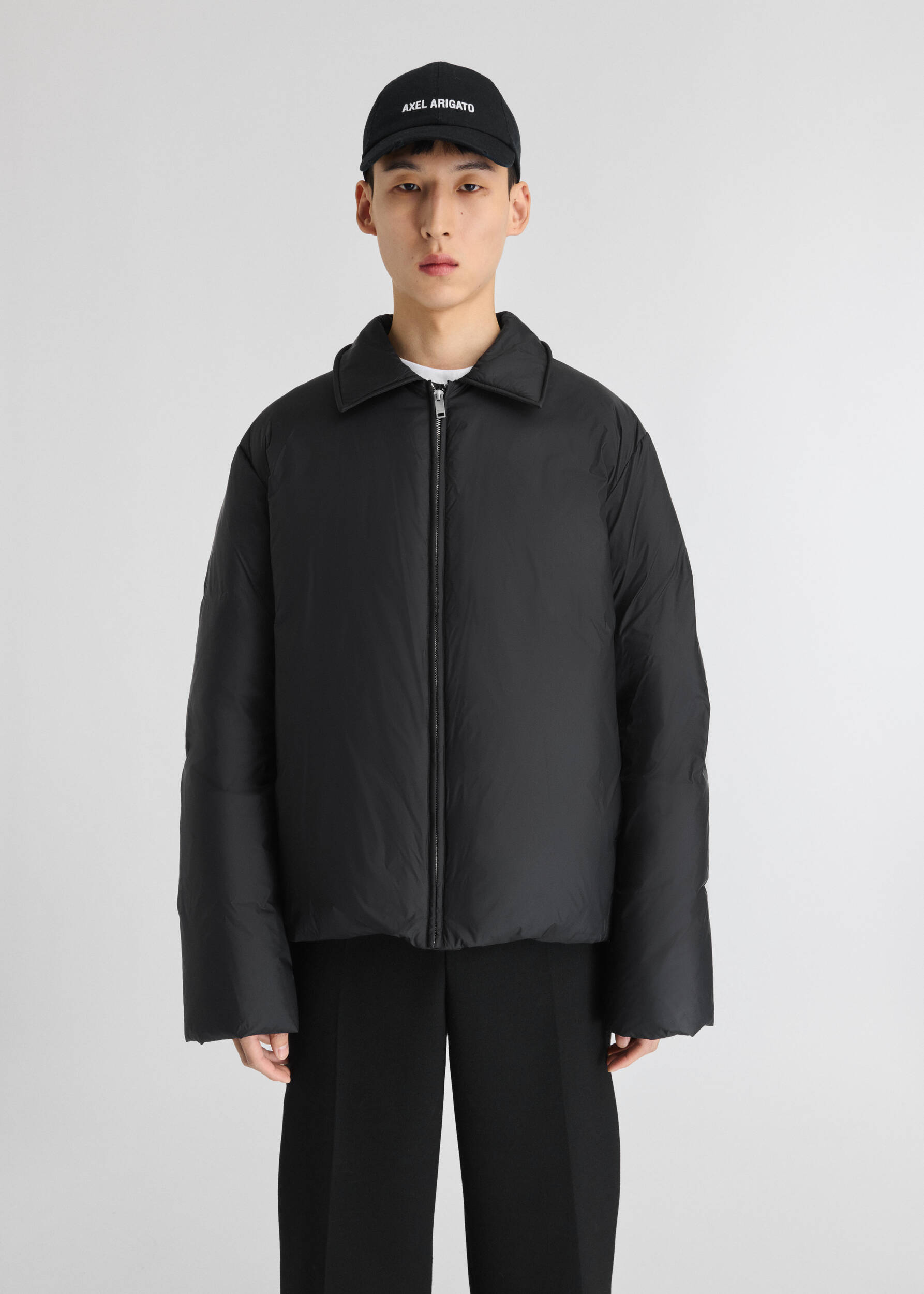 Boston Puffer Jacket Black