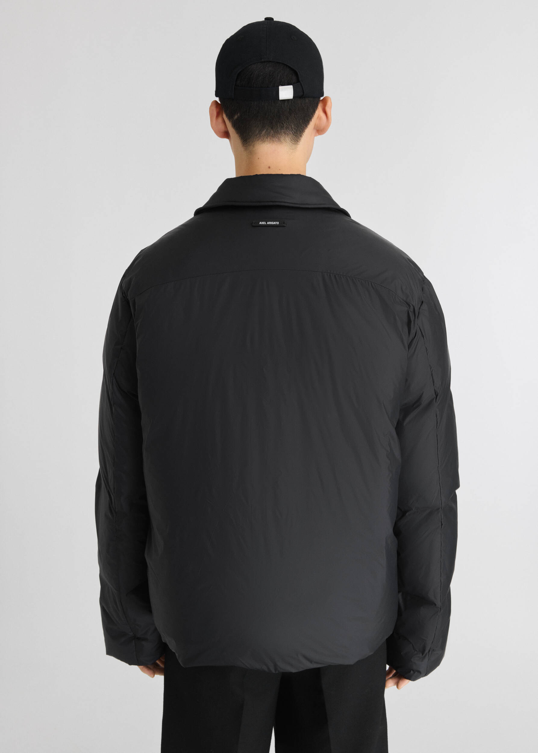 Boston Puffer Jacket Black