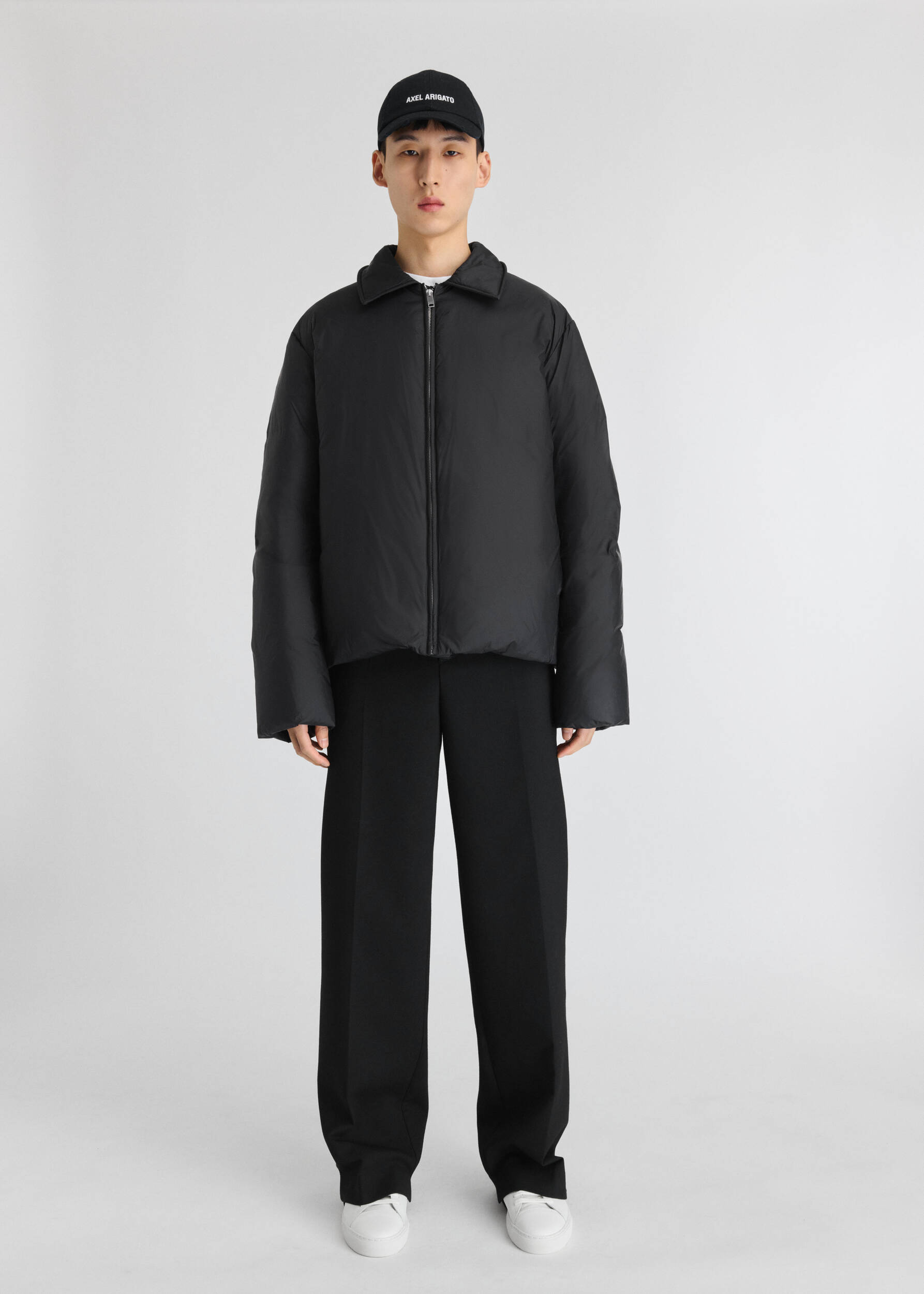 Boston Puffer Jacket Black