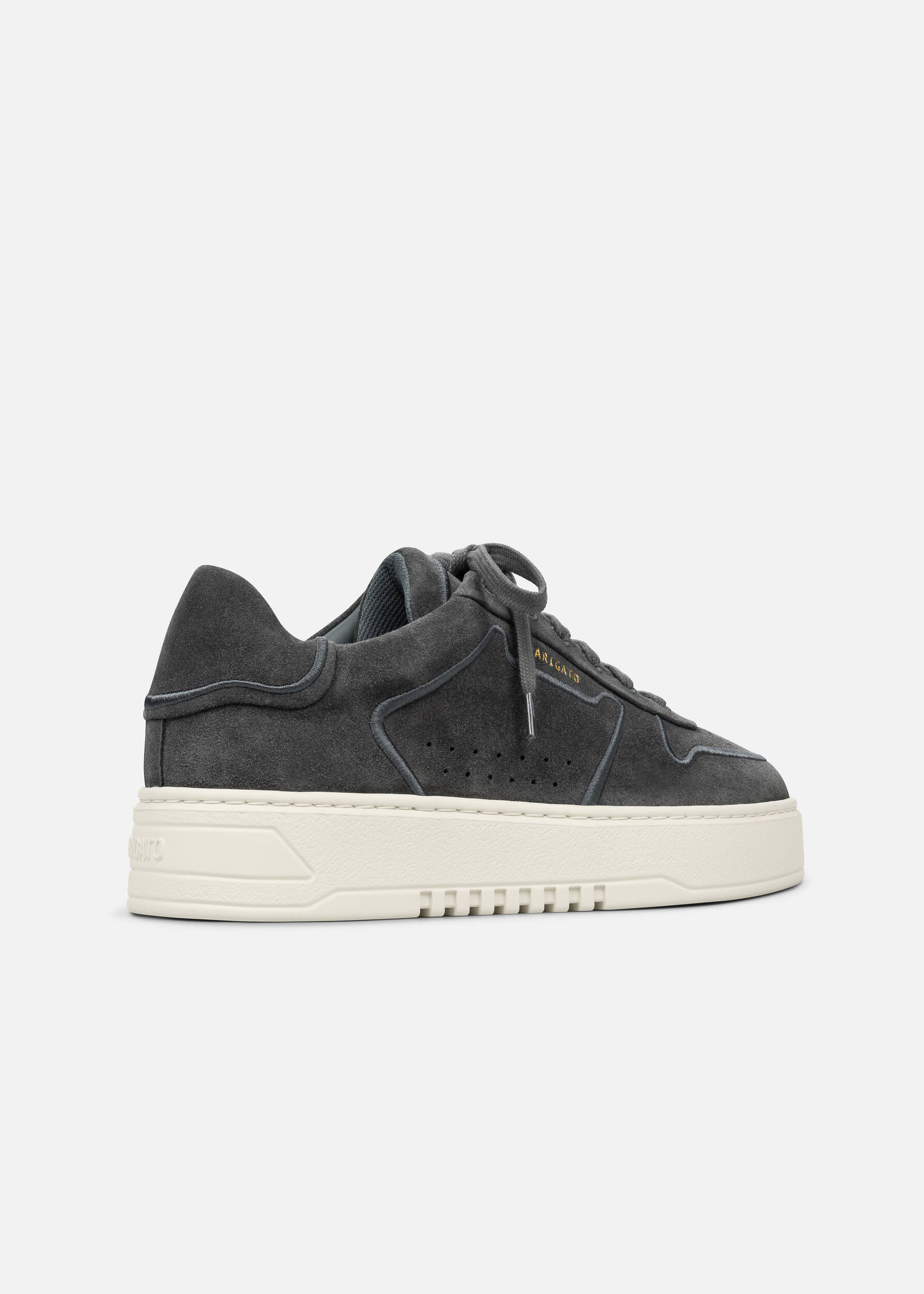 Orbit Embroidery Sneaker Dark Grey/Off White