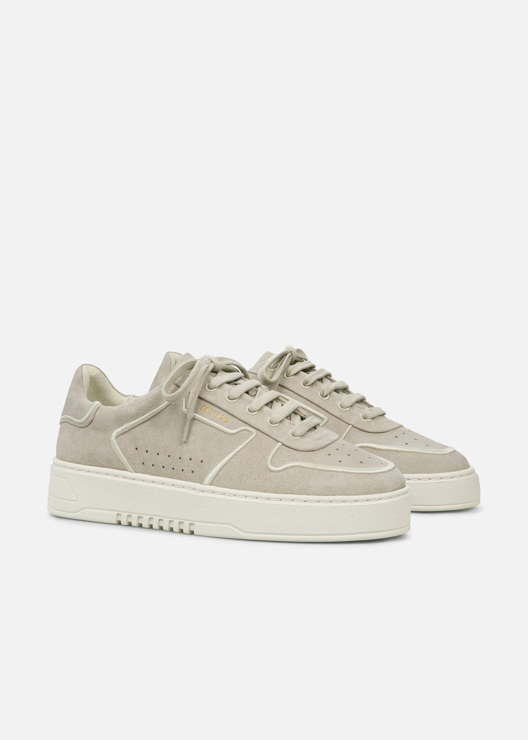 Orbit Embroidery Sneaker Beige/Beige
