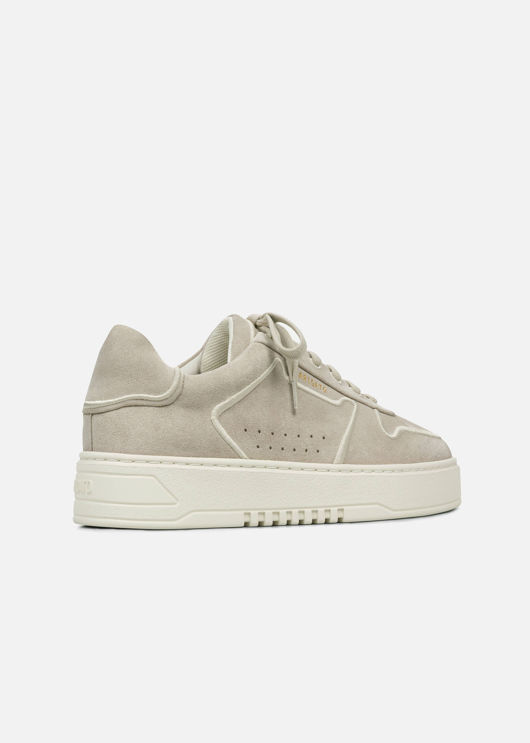 Orbit Embroidery Sneaker Beige/Beige