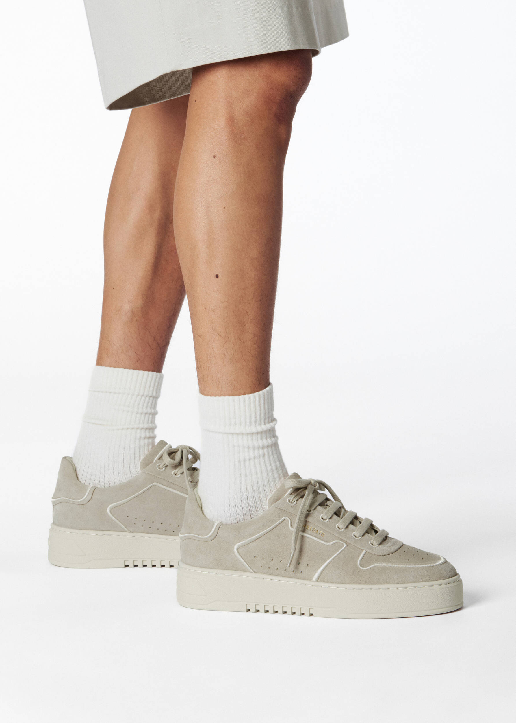 Orbit Embroidery Sneaker Beige/Beige