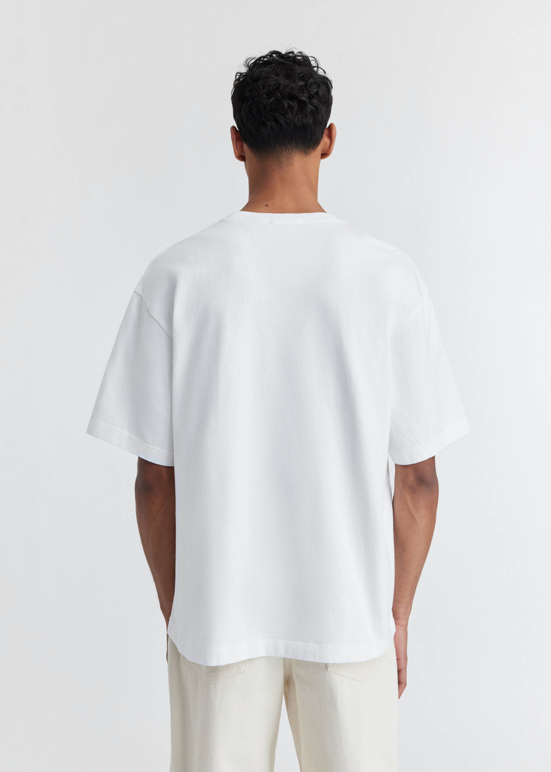 Honor T-Shirt White