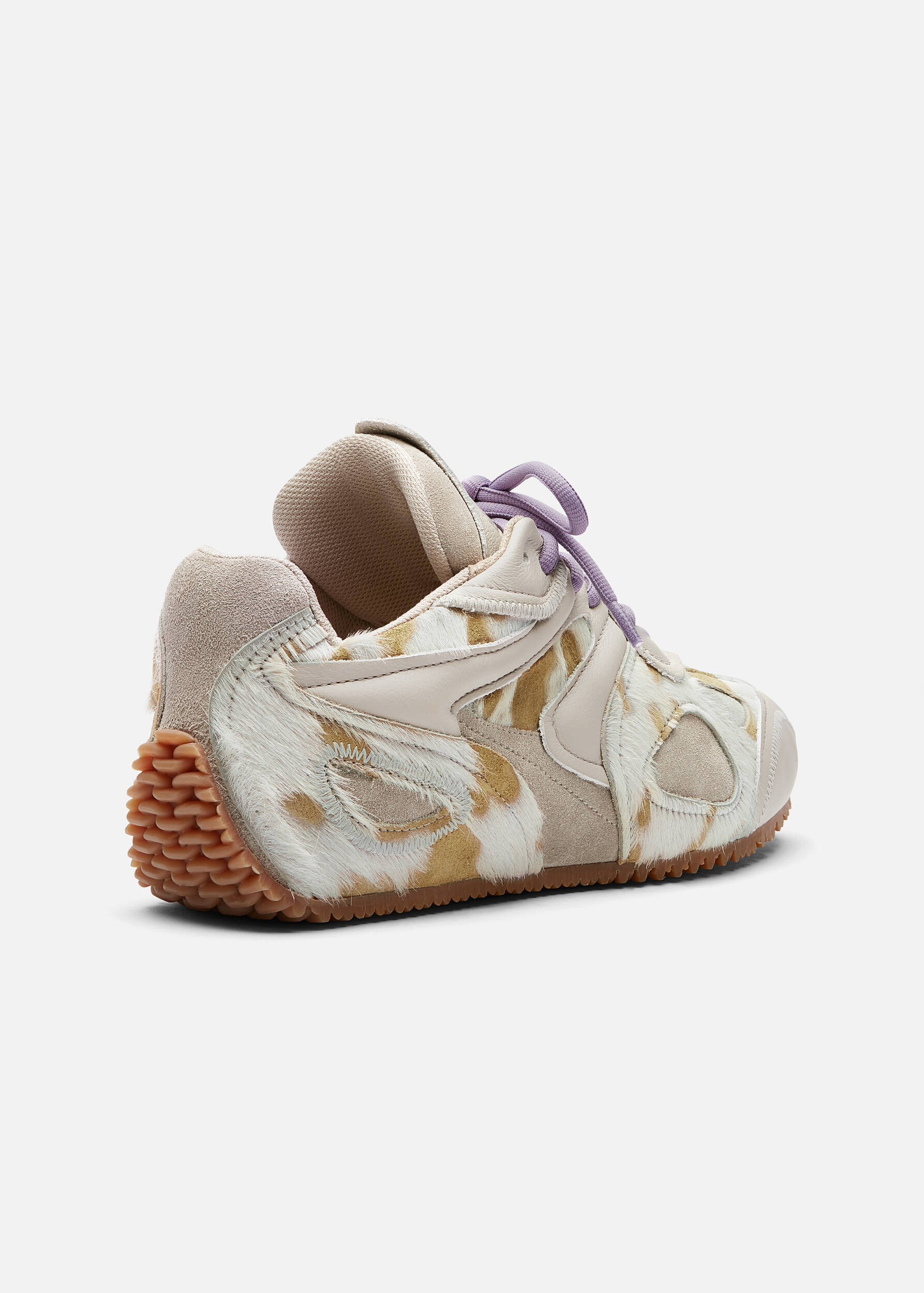 Slow Runner Beige/Lilac