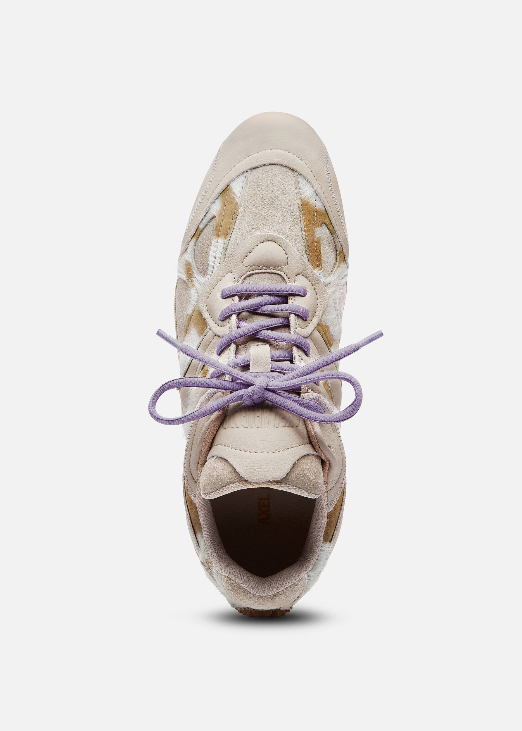 Slow Runner Beige/Lilac